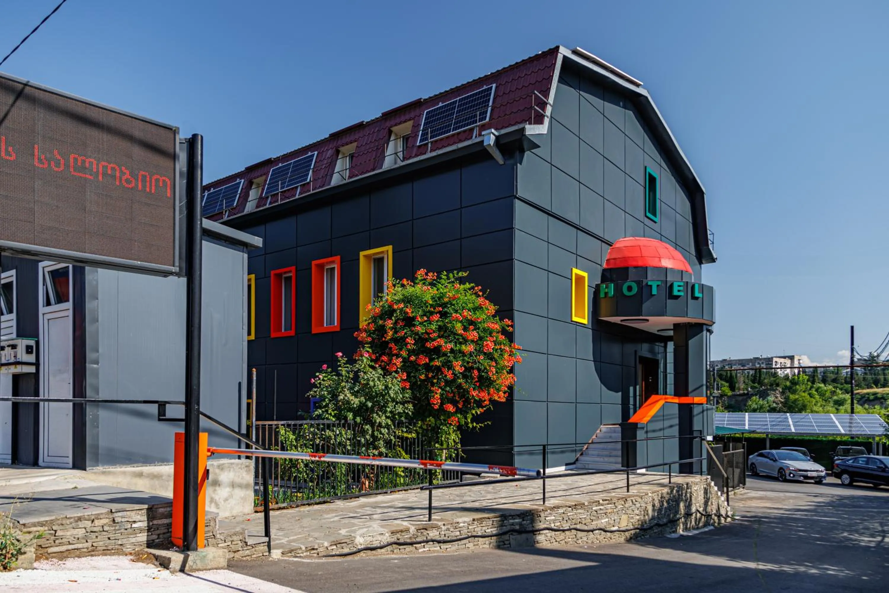 Property building in Route Hotel