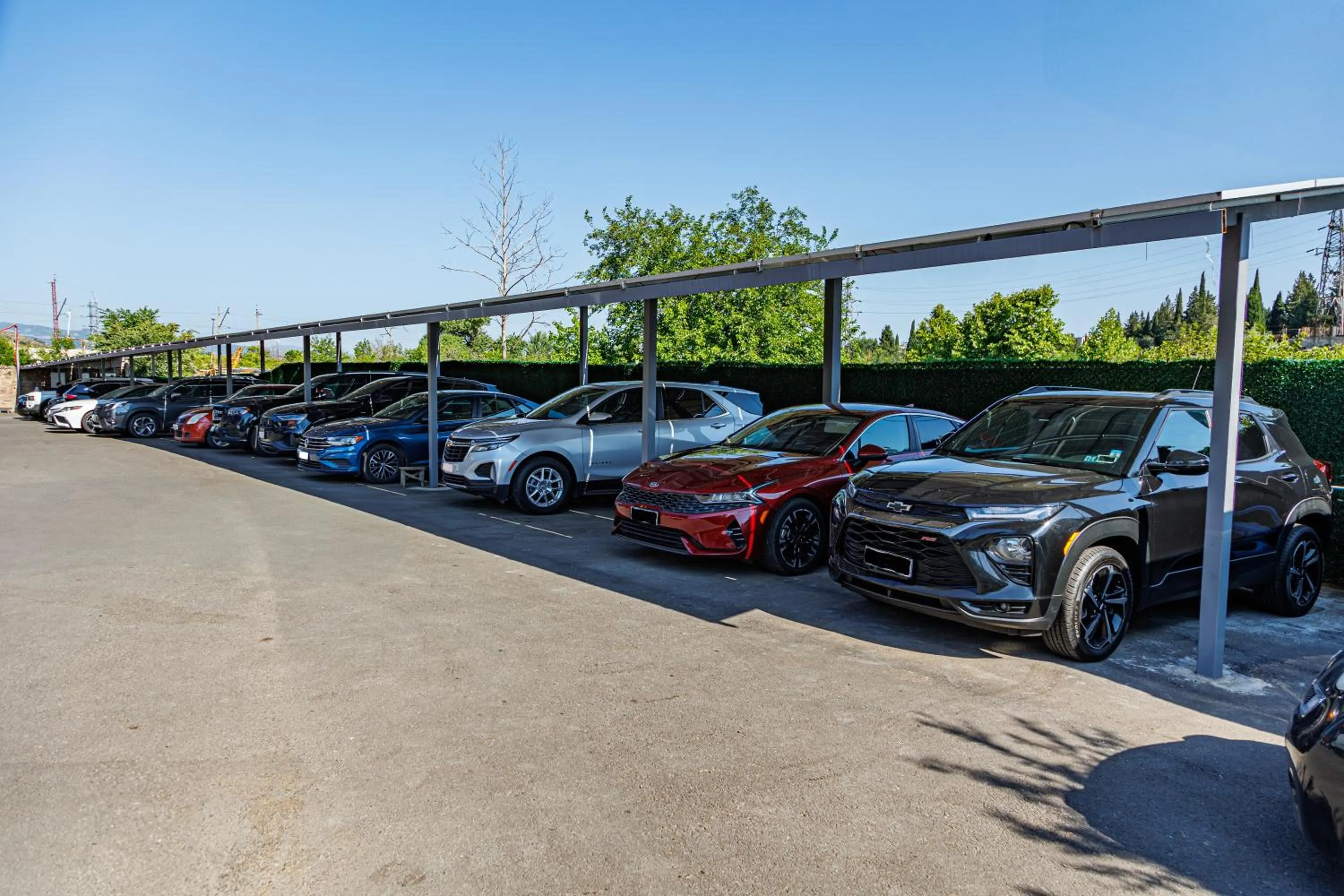 Parking in Route Hotel