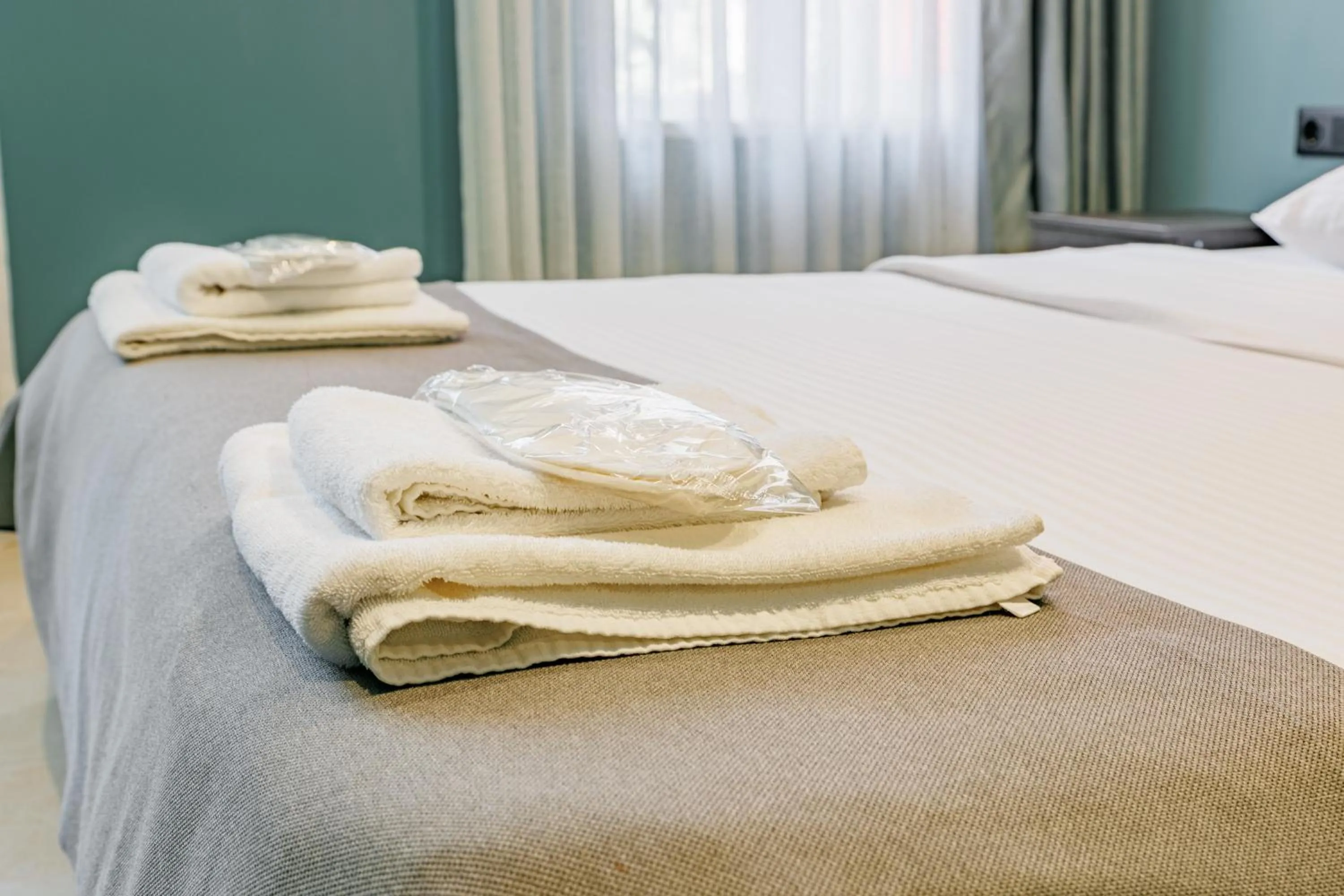 Photo of the whole room, Bed in Route Hotel