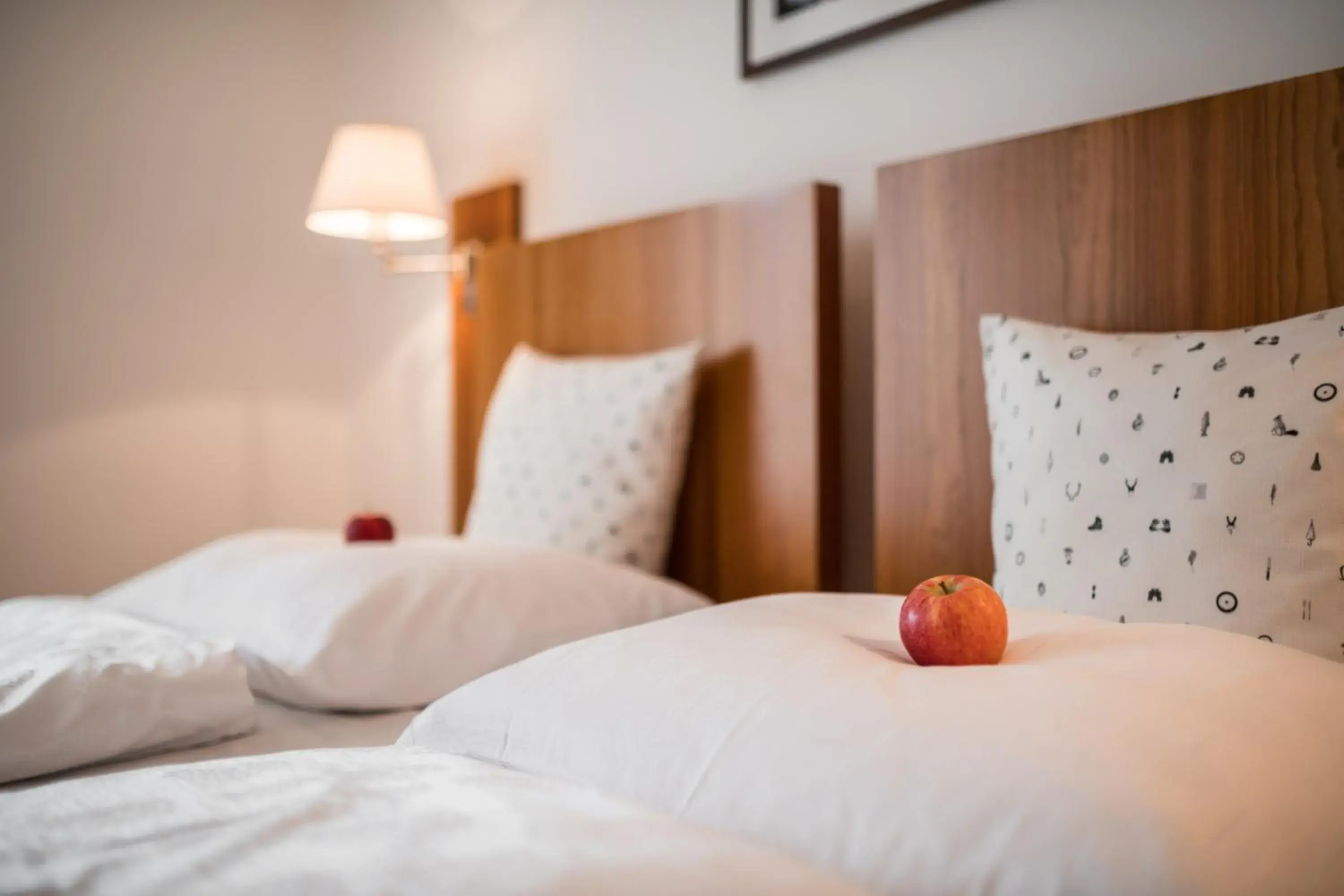 Bed in KRONE eat drink stay Bed in KRONE eat drink stay