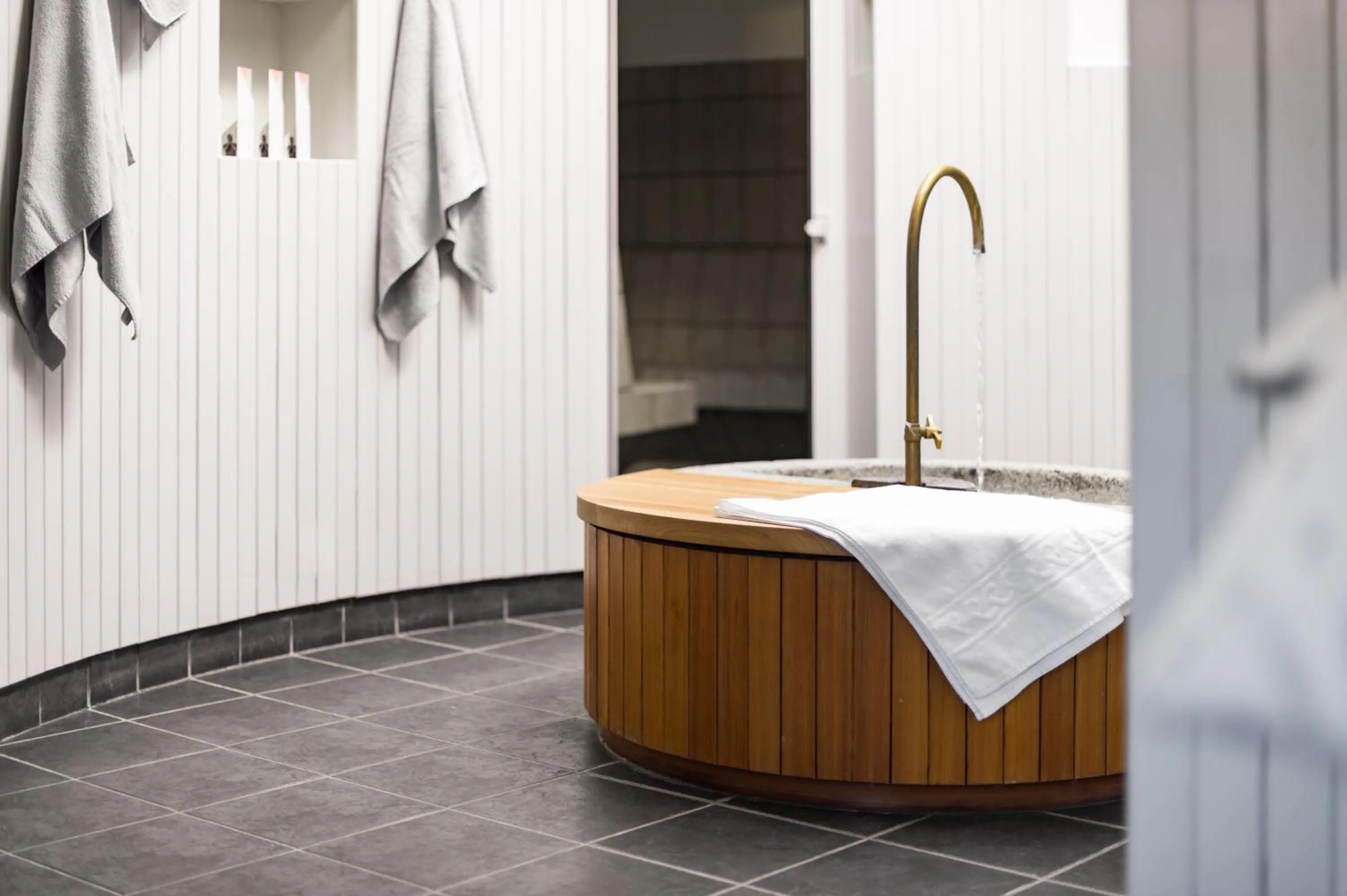 Sauna in KRONE eat drink stay