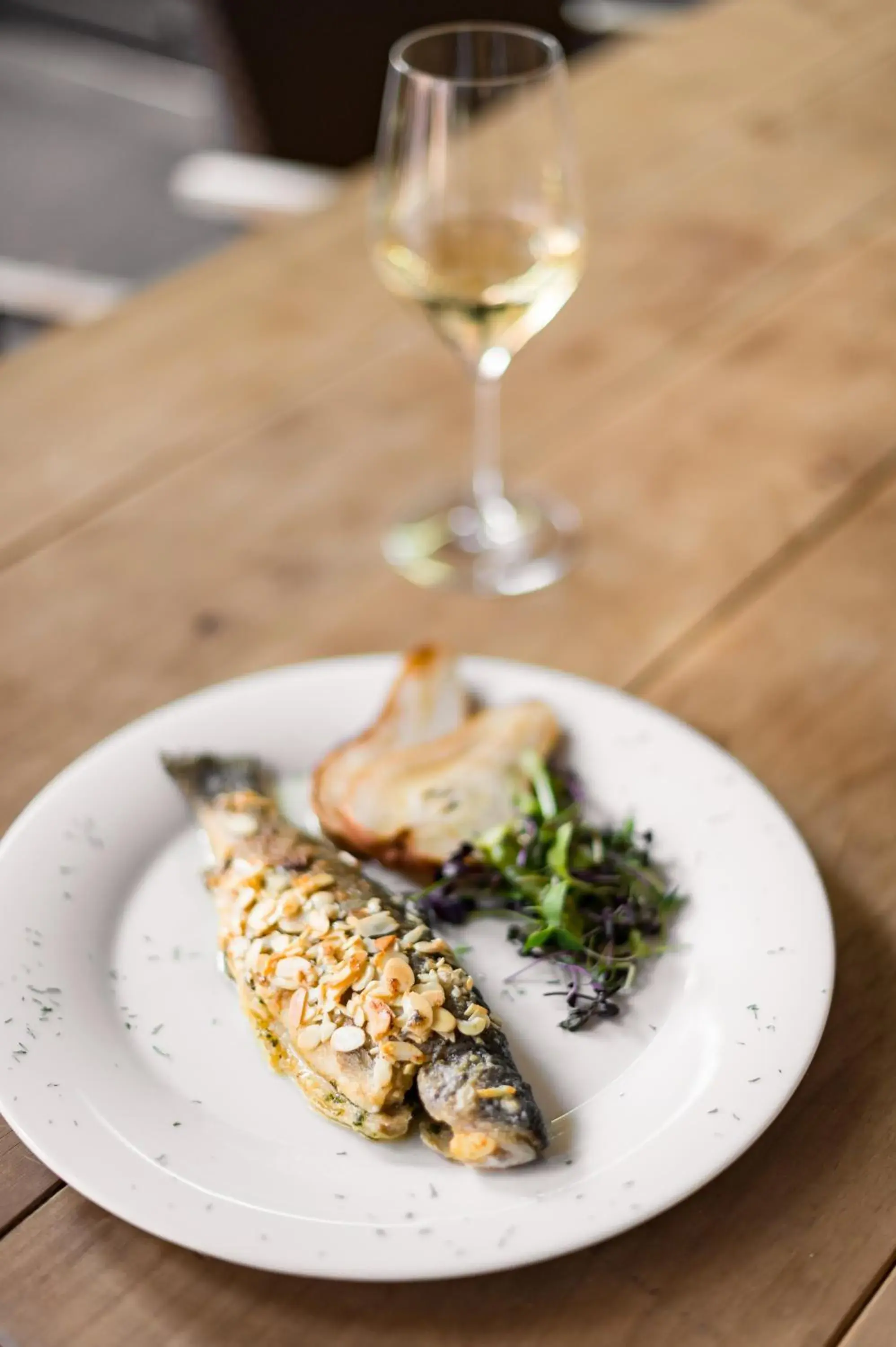 Food close-up in KRONE eat drink stay Food close-up in KRONE eat drink stay