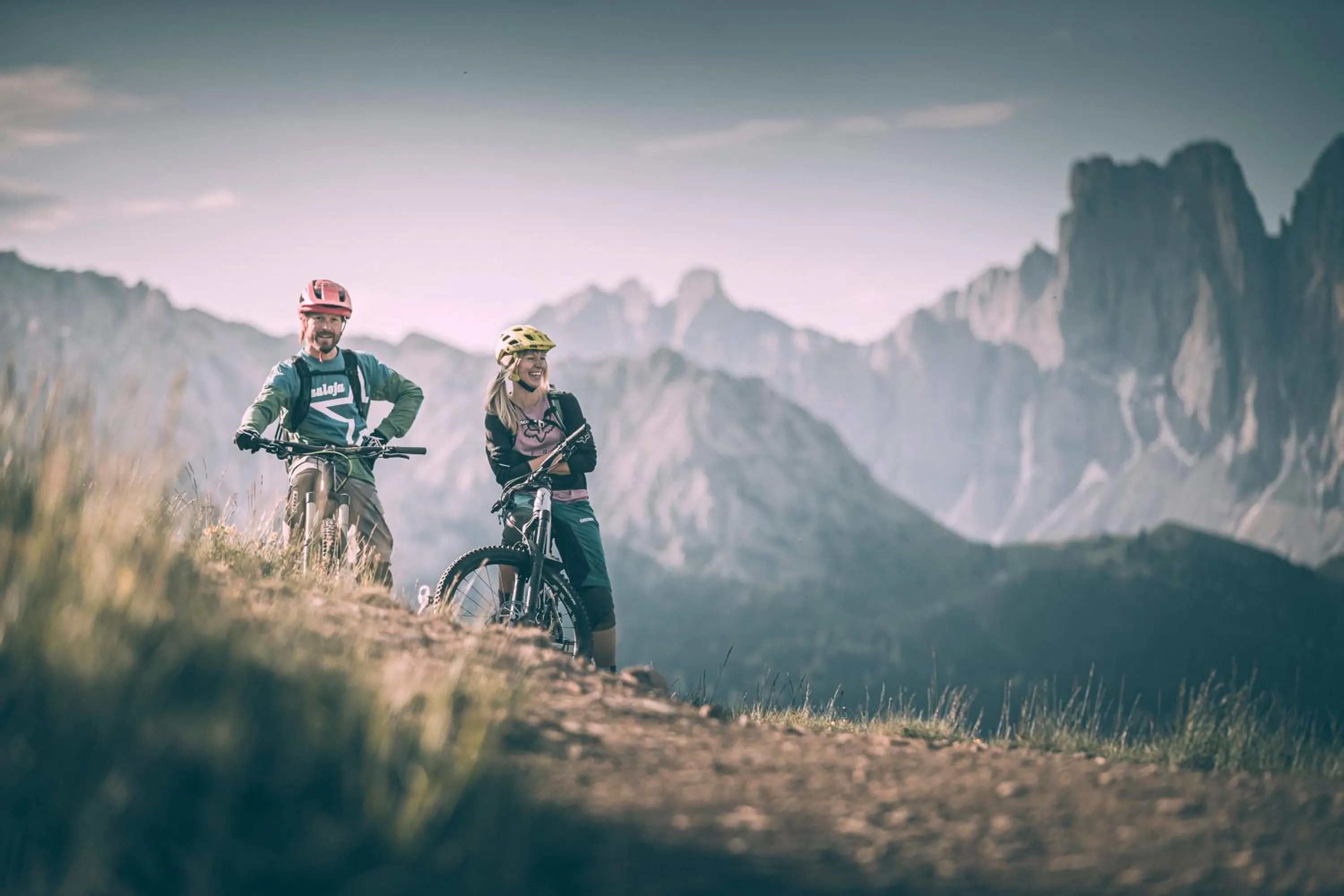 Cycling in KRONE eat drink stay