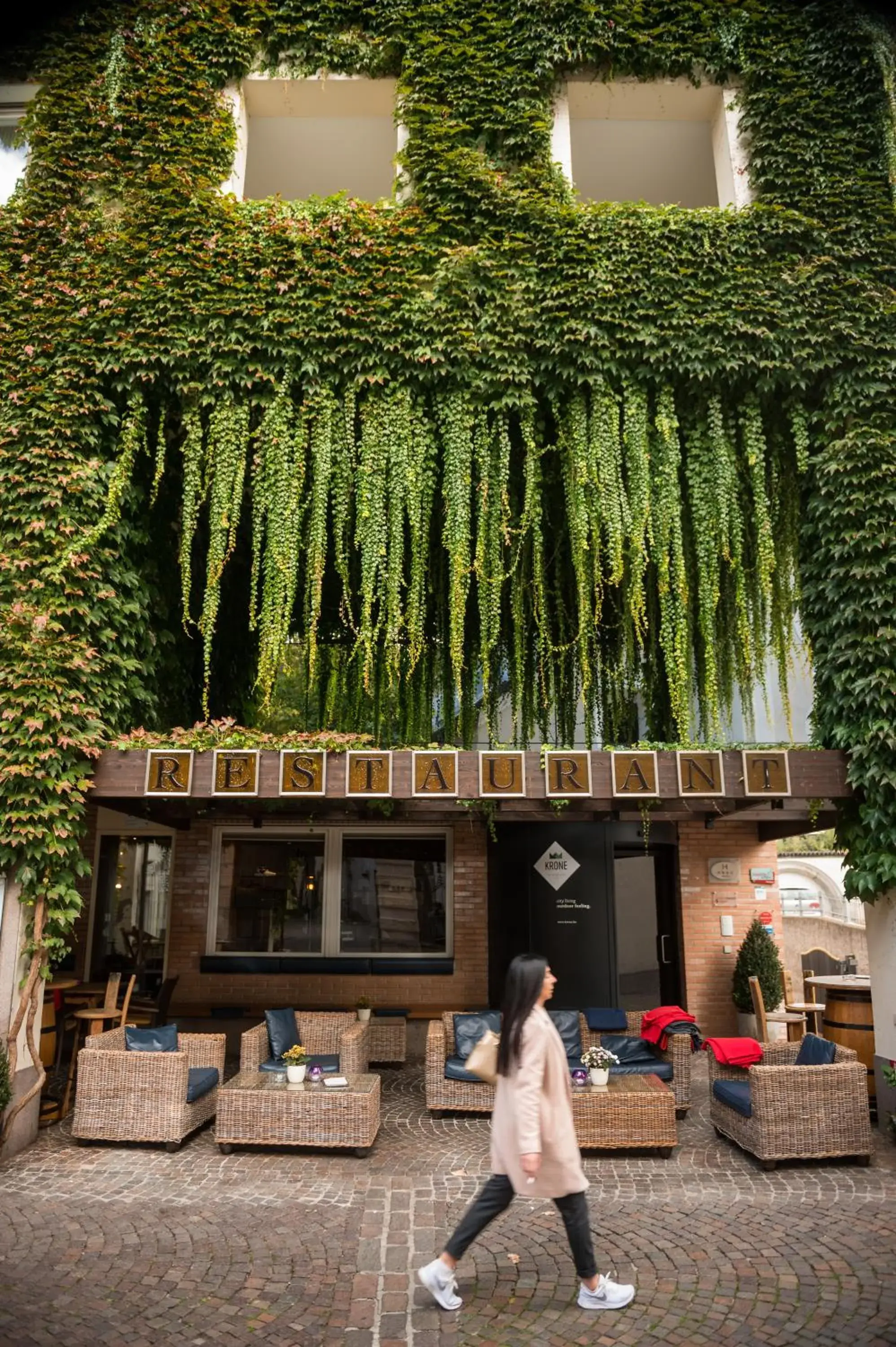 Facade/entrance in KRONE eat drink stay Facade/entrance in KRONE eat drink stay