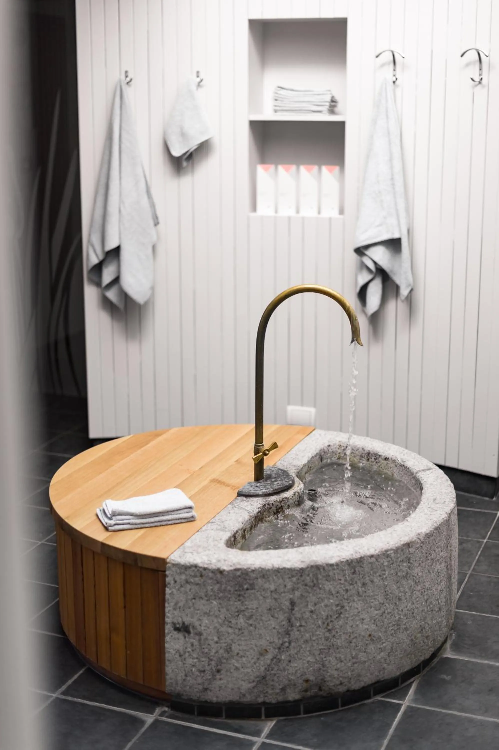 Sauna in KRONE eat drink stay