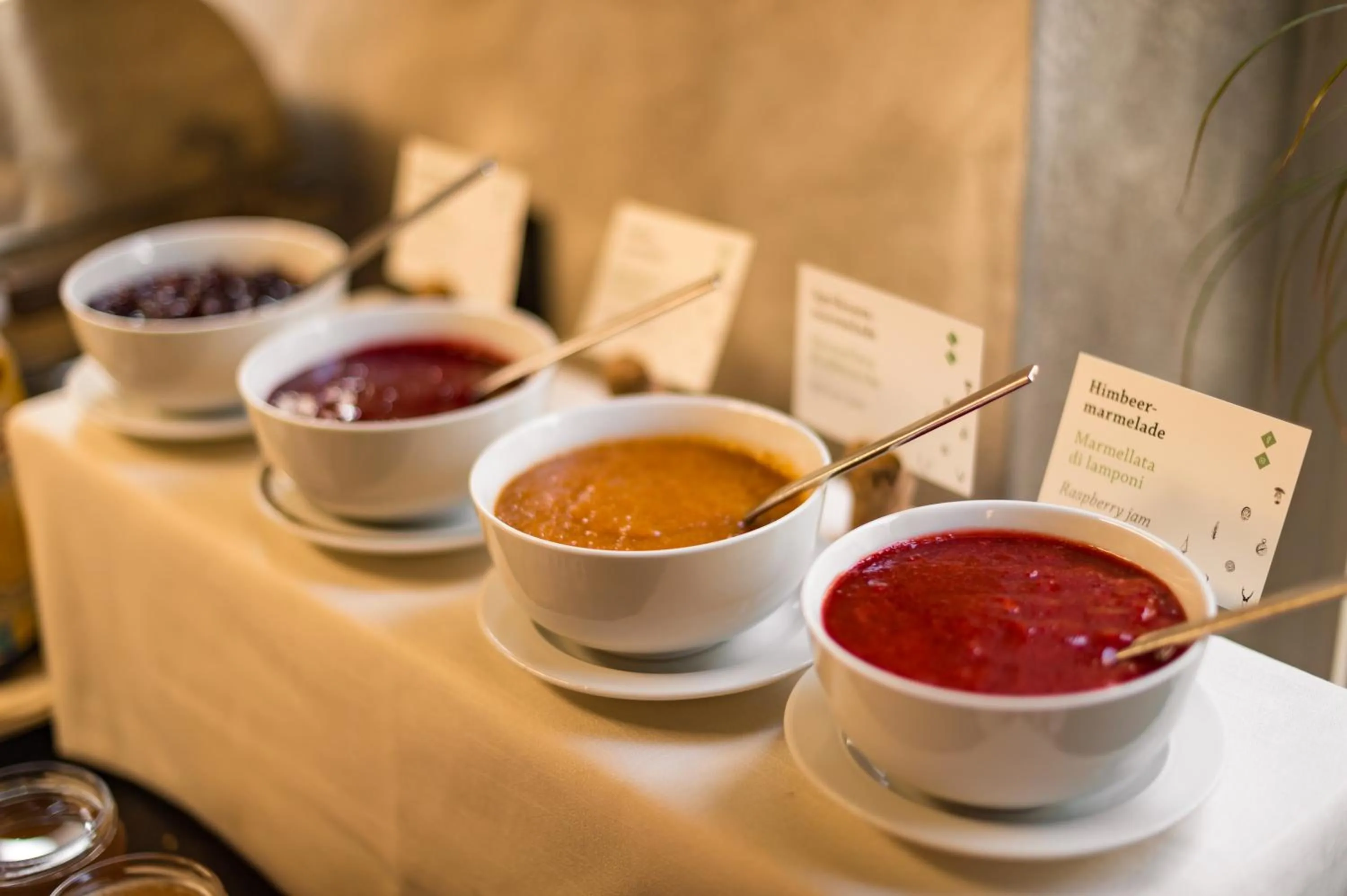 Food close-up in KRONE eat drink stay