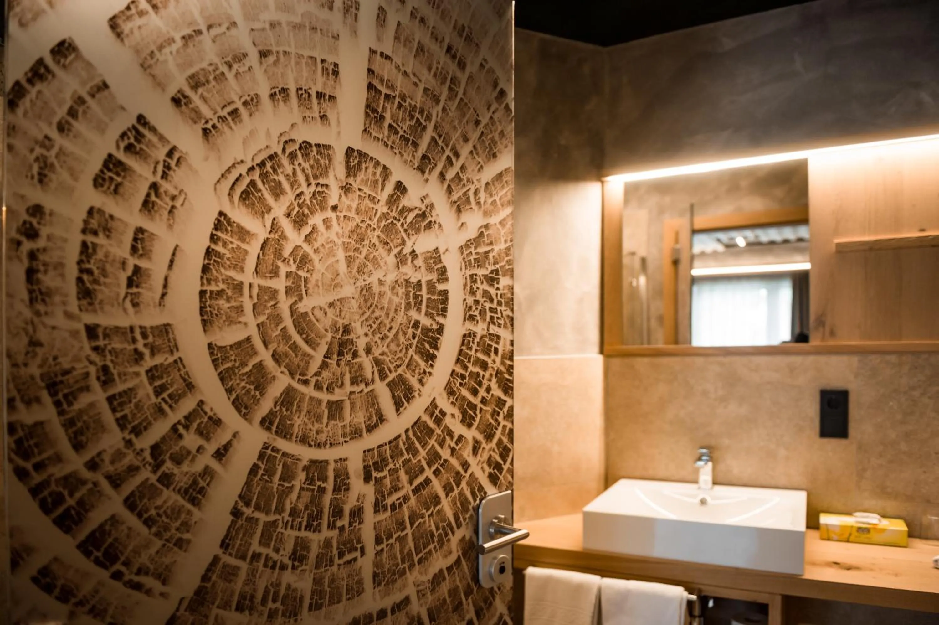 Bathroom in KRONE eat drink stay