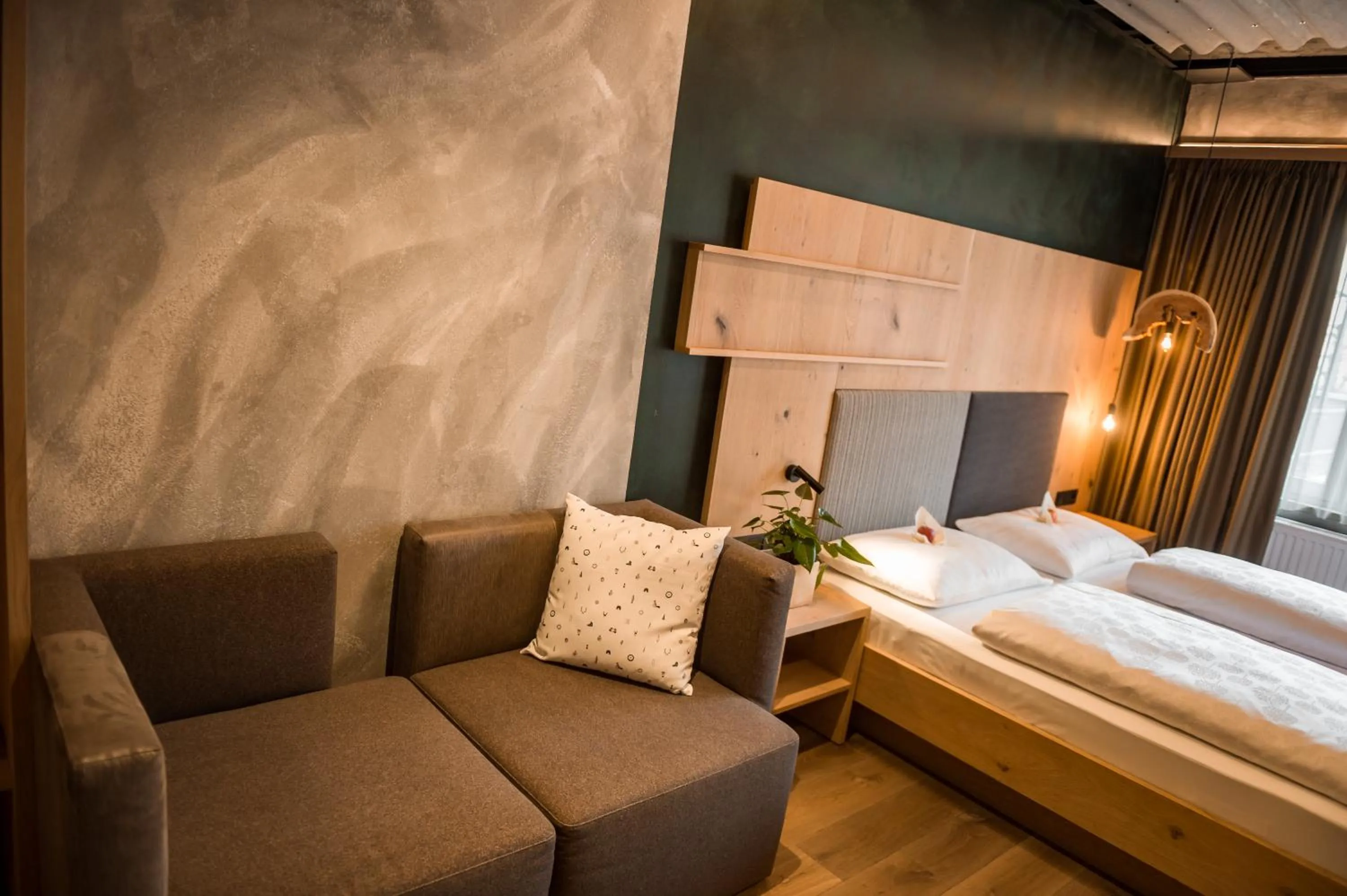 Decorative detail, Bed in KRONE eat drink stay