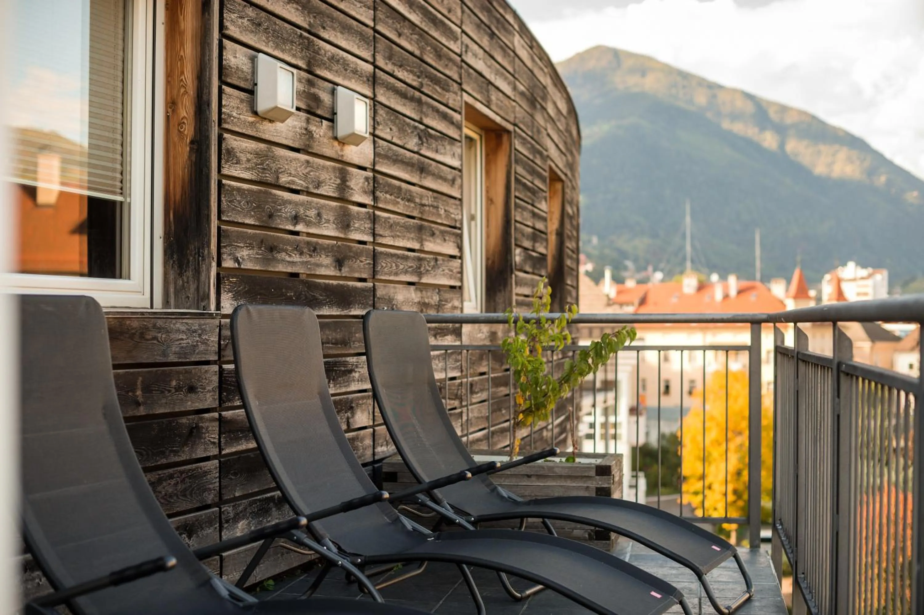 Balcony/Terrace in KRONE eat drink stay