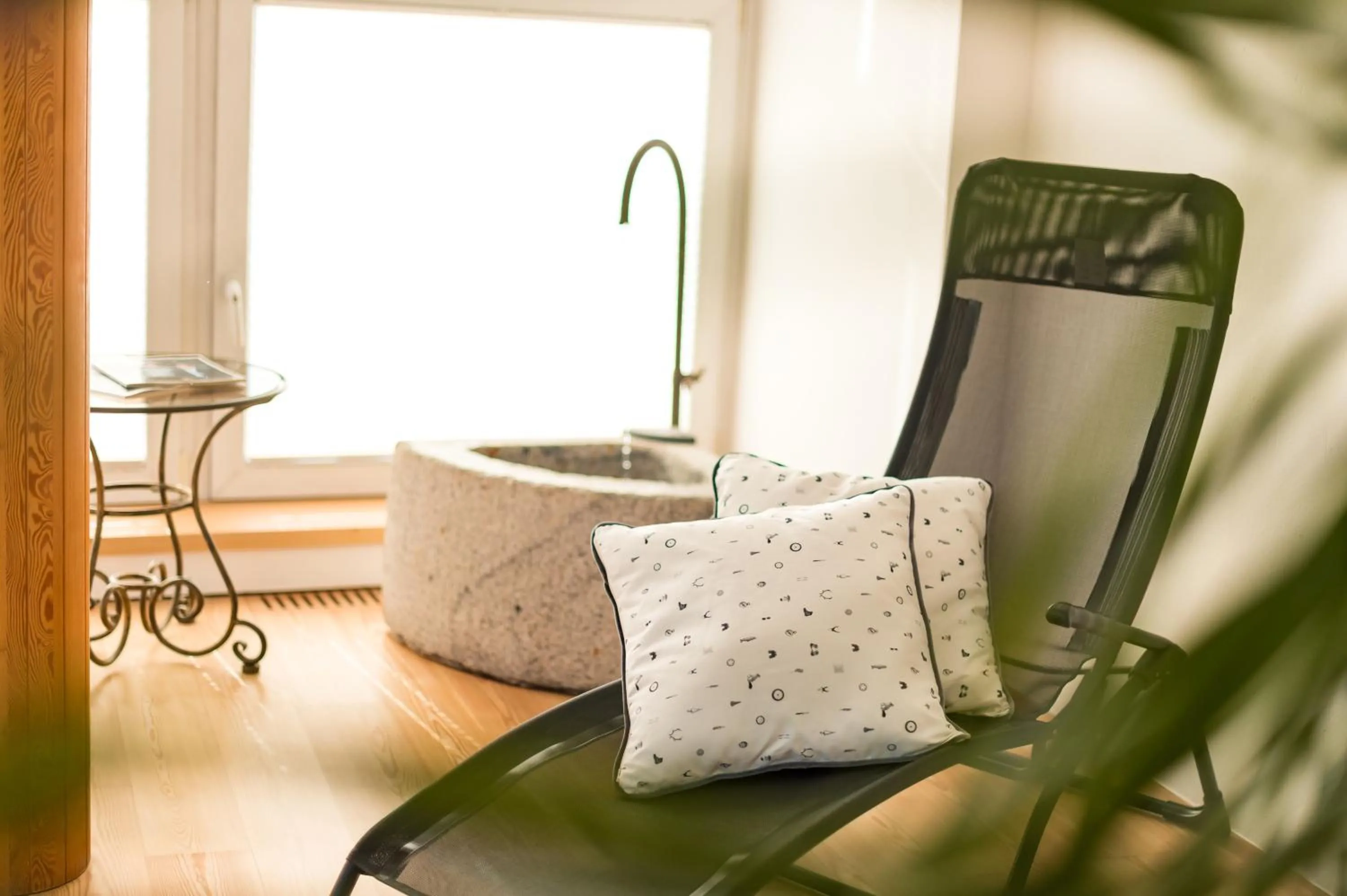 Spa and wellness centre/facilities in KRONE eat drink stay