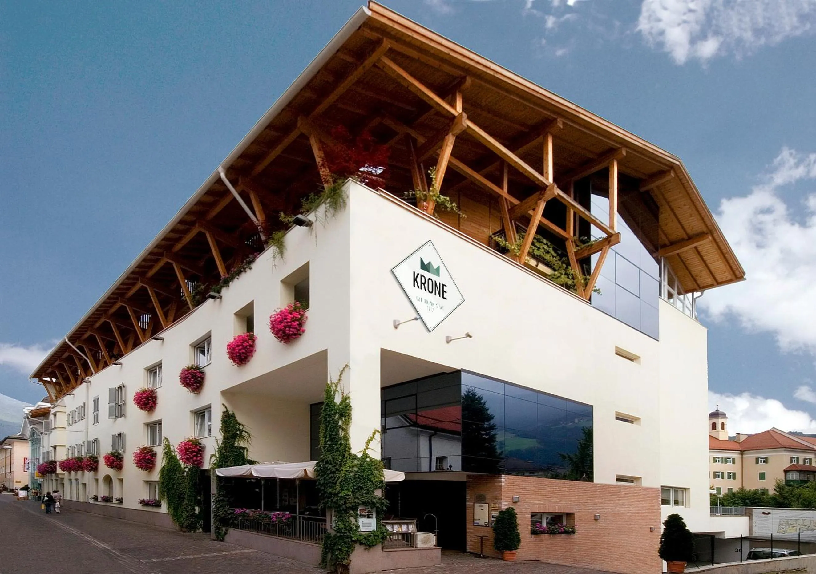 Restaurant/places to eat in KRONE eat drink stay