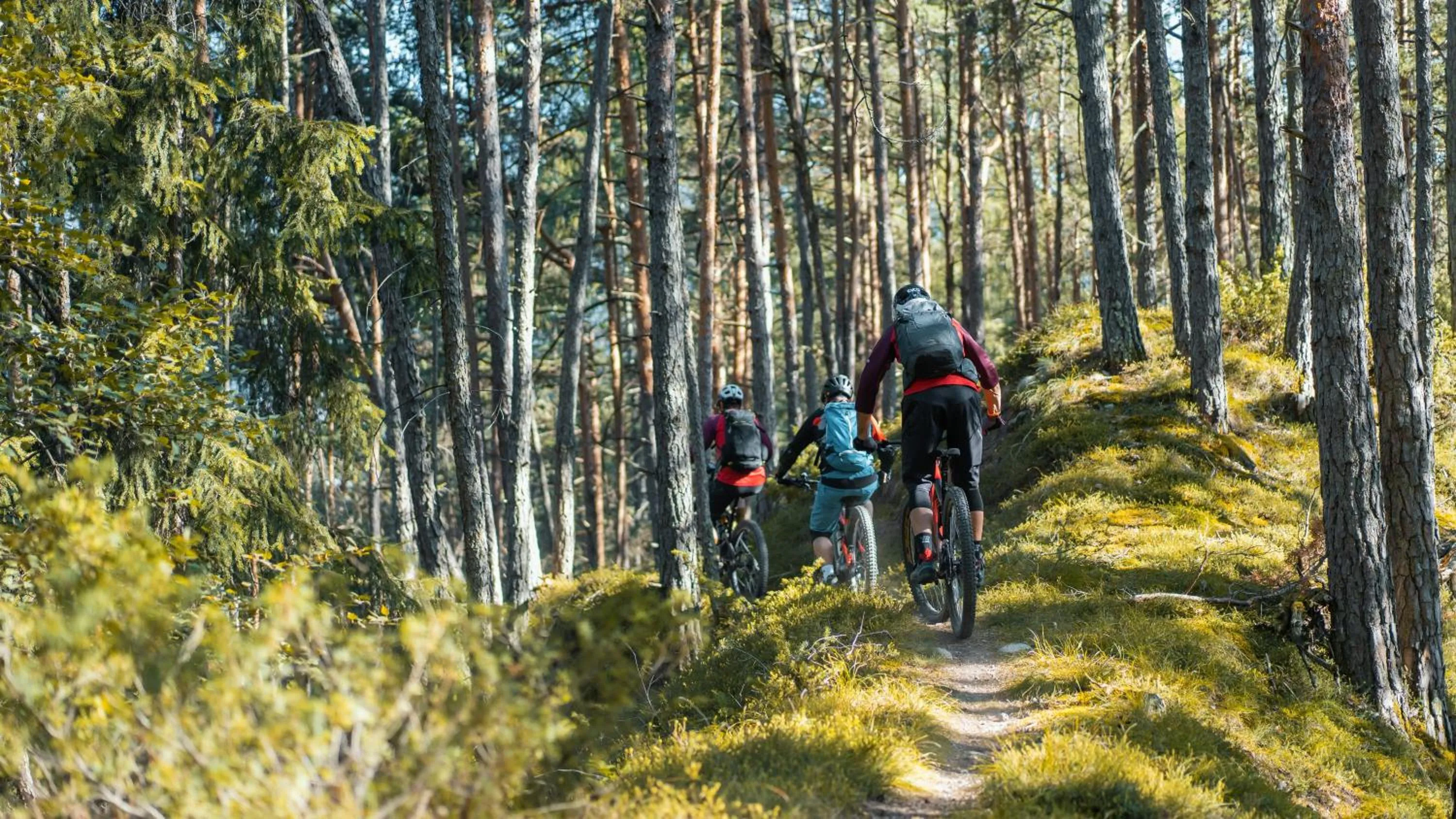 Cycling in KRONE eat drink stay