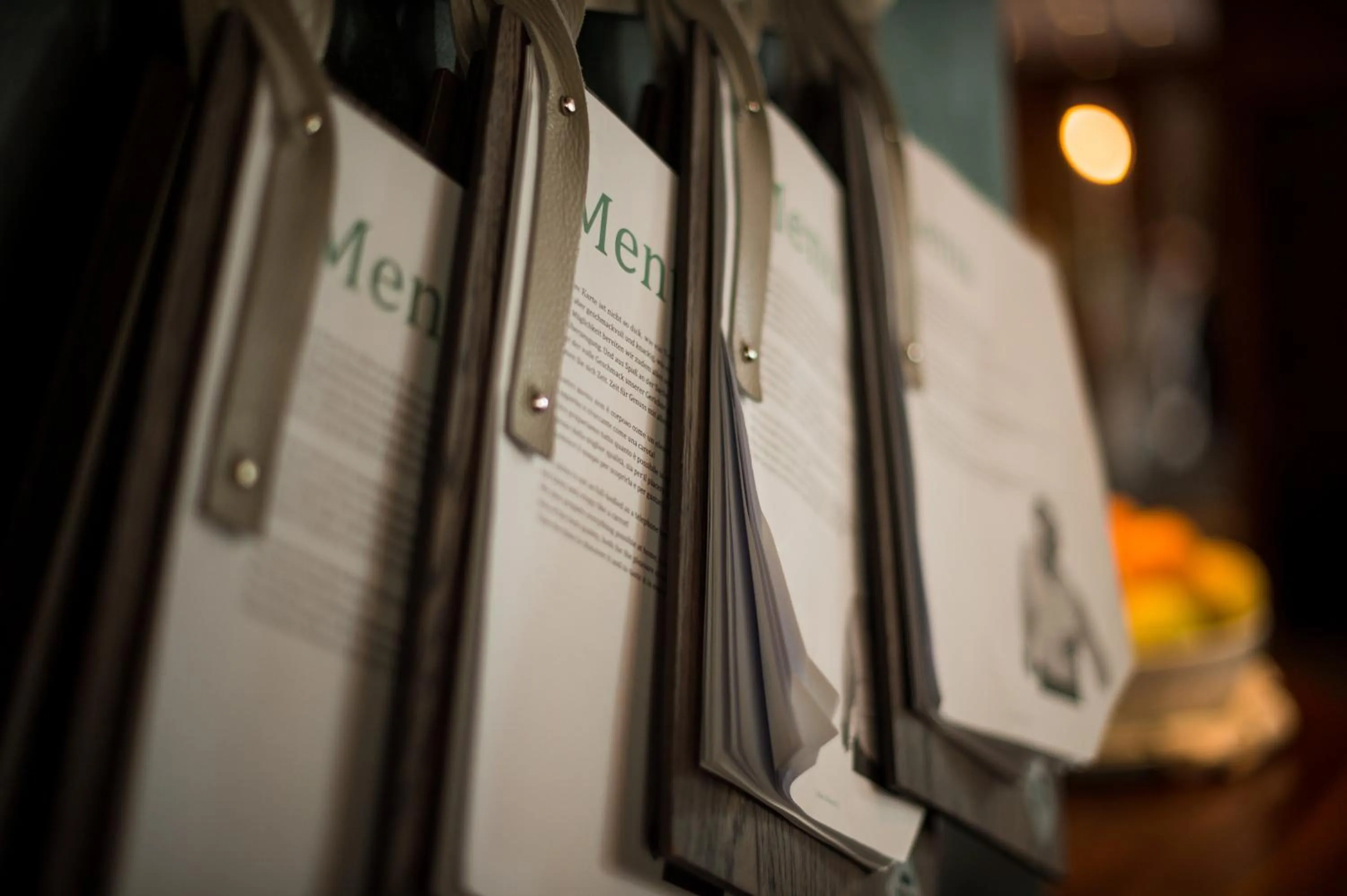 Food and drinks in KRONE eat drink stay