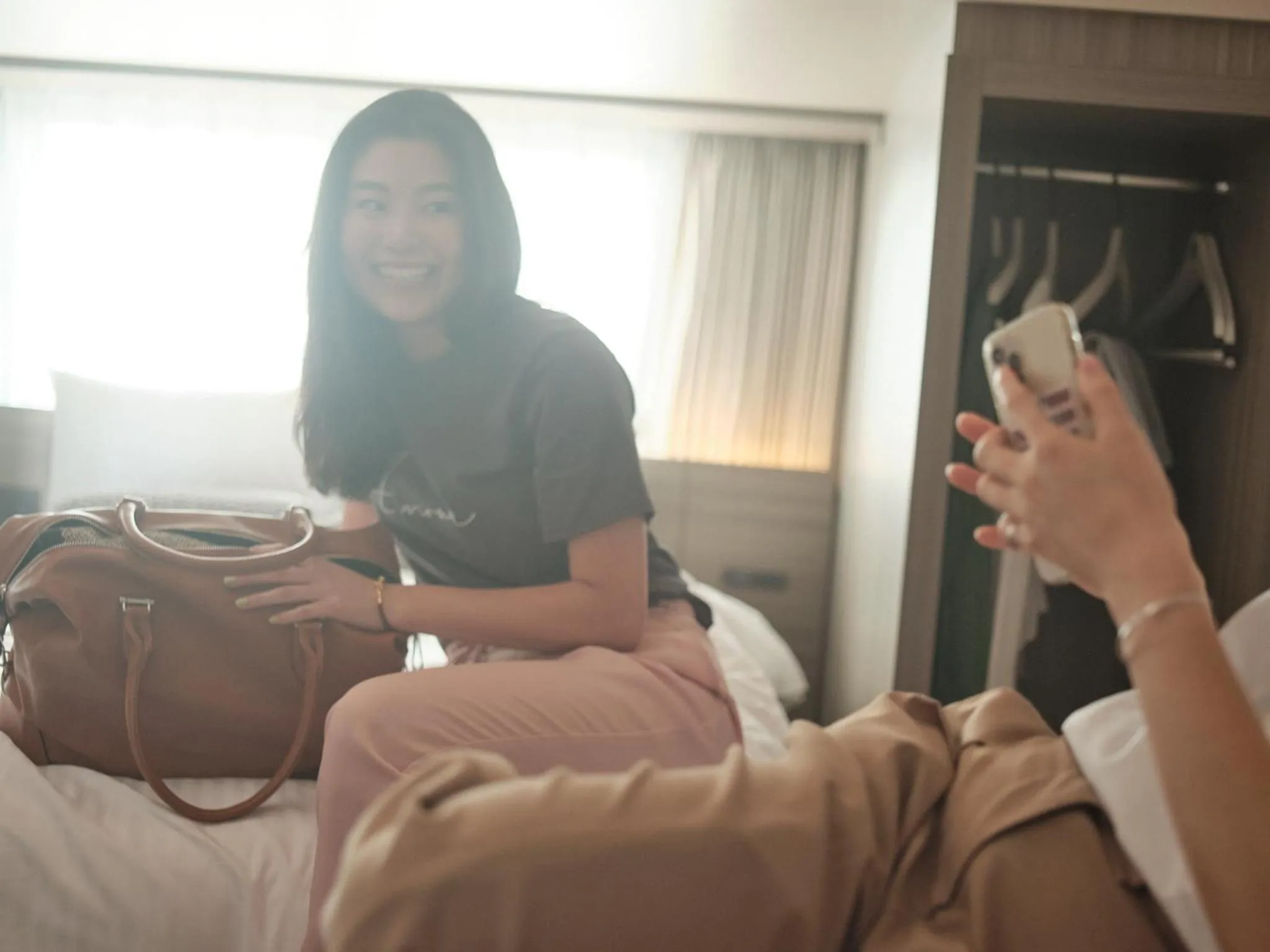 People, Bed in fav HIROSHIMA STADIUM