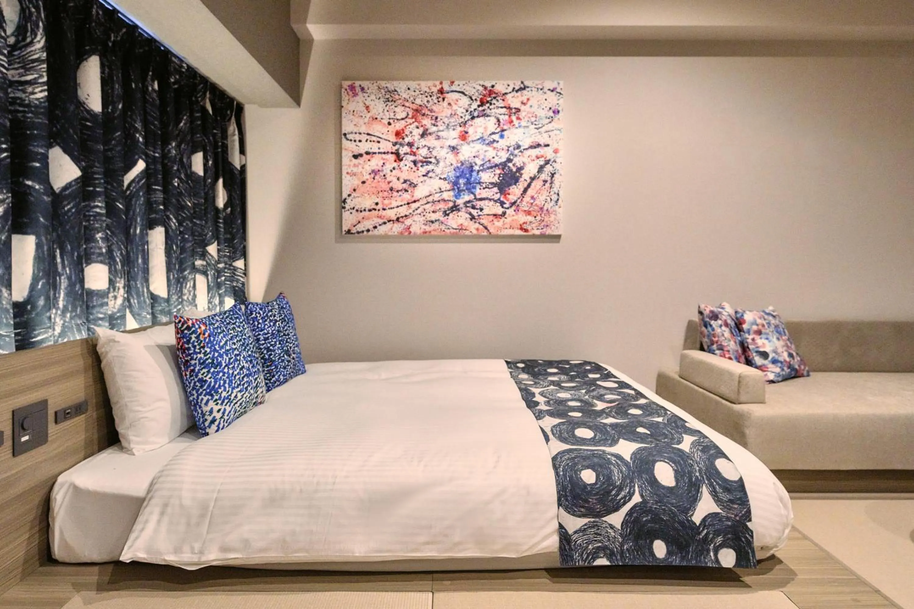 Bed in fav HIROSHIMA STADIUM