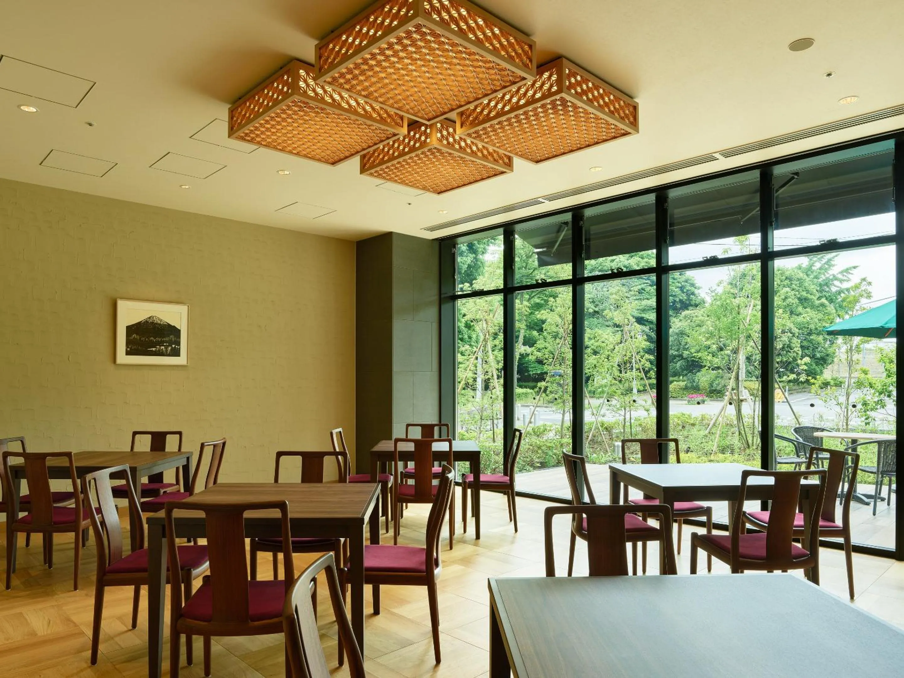 Restaurant/places to eat in Mitsui Garden Hotel Kashiwa-no-ha Park Side - Chiba