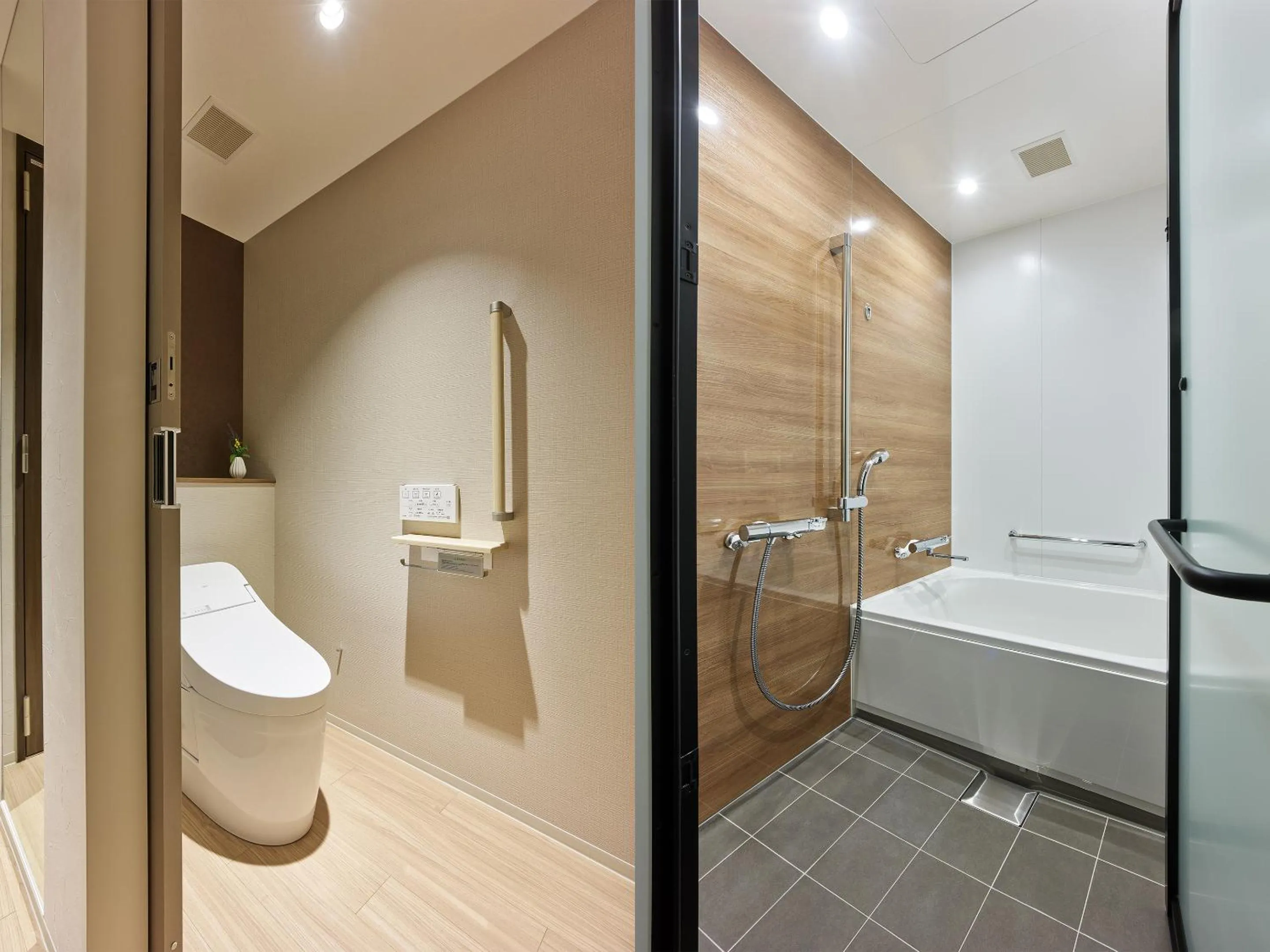 Bathroom in Mitsui Garden Hotel Kashiwa-no-ha Park Side - Chiba