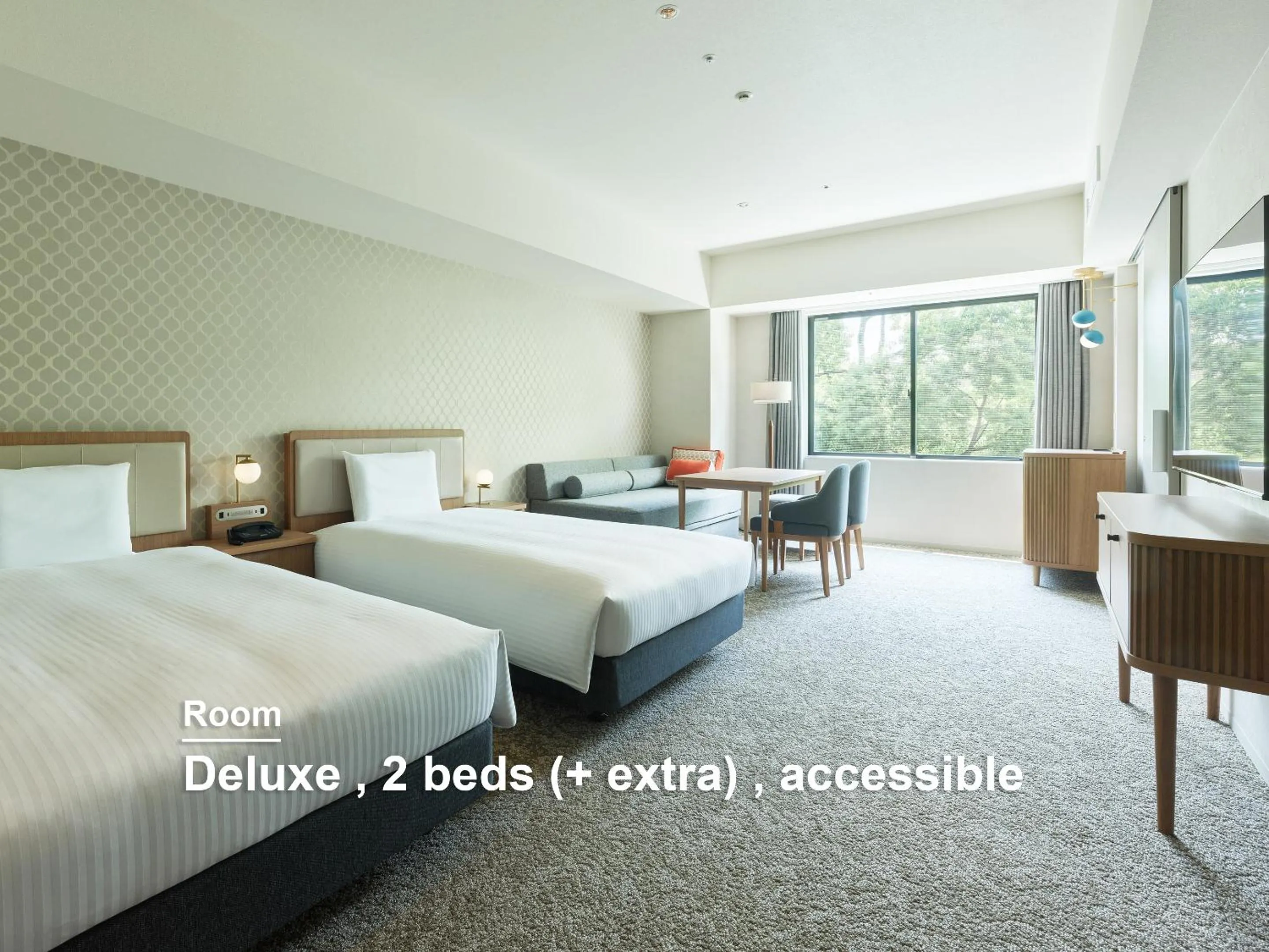 Photo of the whole room, Bed in Mitsui Garden Hotel Kashiwa-no-ha Park Side - Chiba