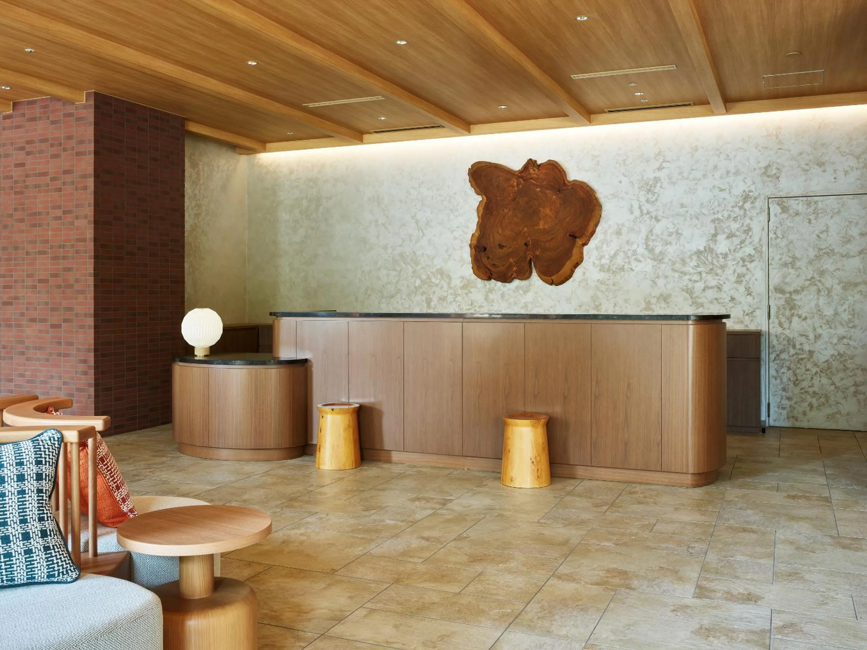 Lobby or reception in Mitsui Garden Hotel Kashiwa-no-ha Park Side - Chiba