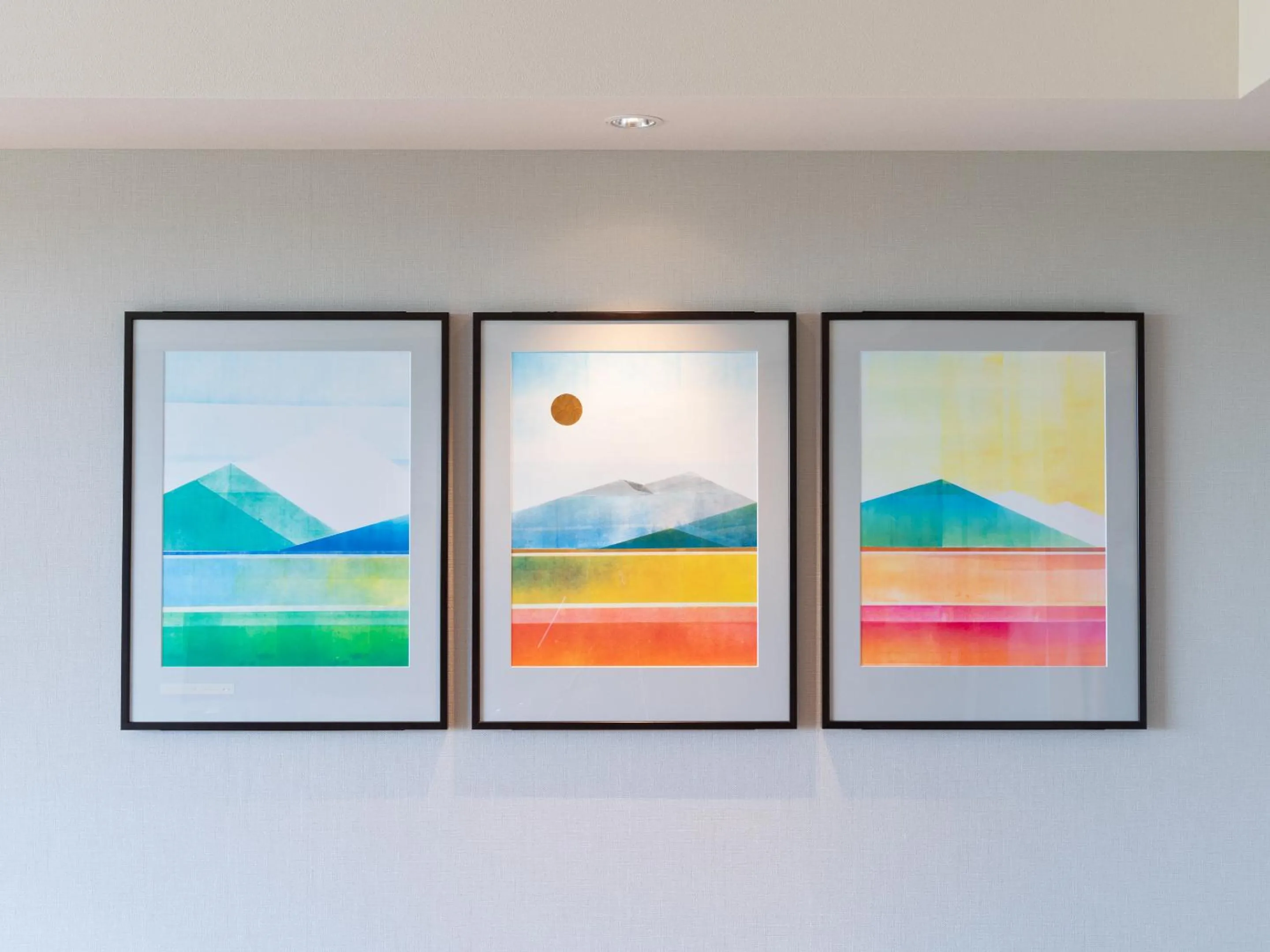 Decorative detail in Mitsui Garden Hotel Kashiwa-no-ha Park Side - Chiba