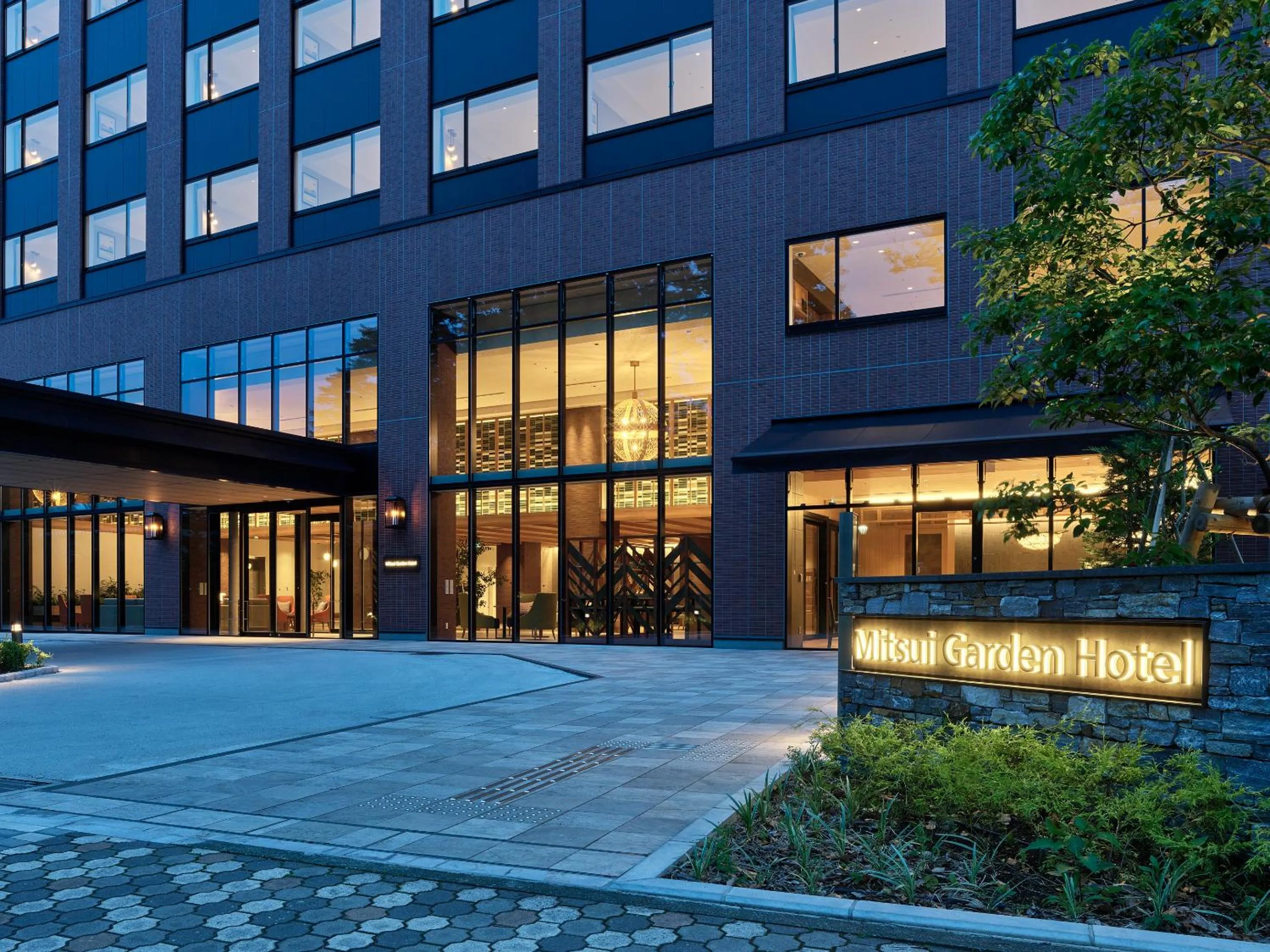 Property building in Mitsui Garden Hotel Kashiwa-no-ha Park Side - Chiba