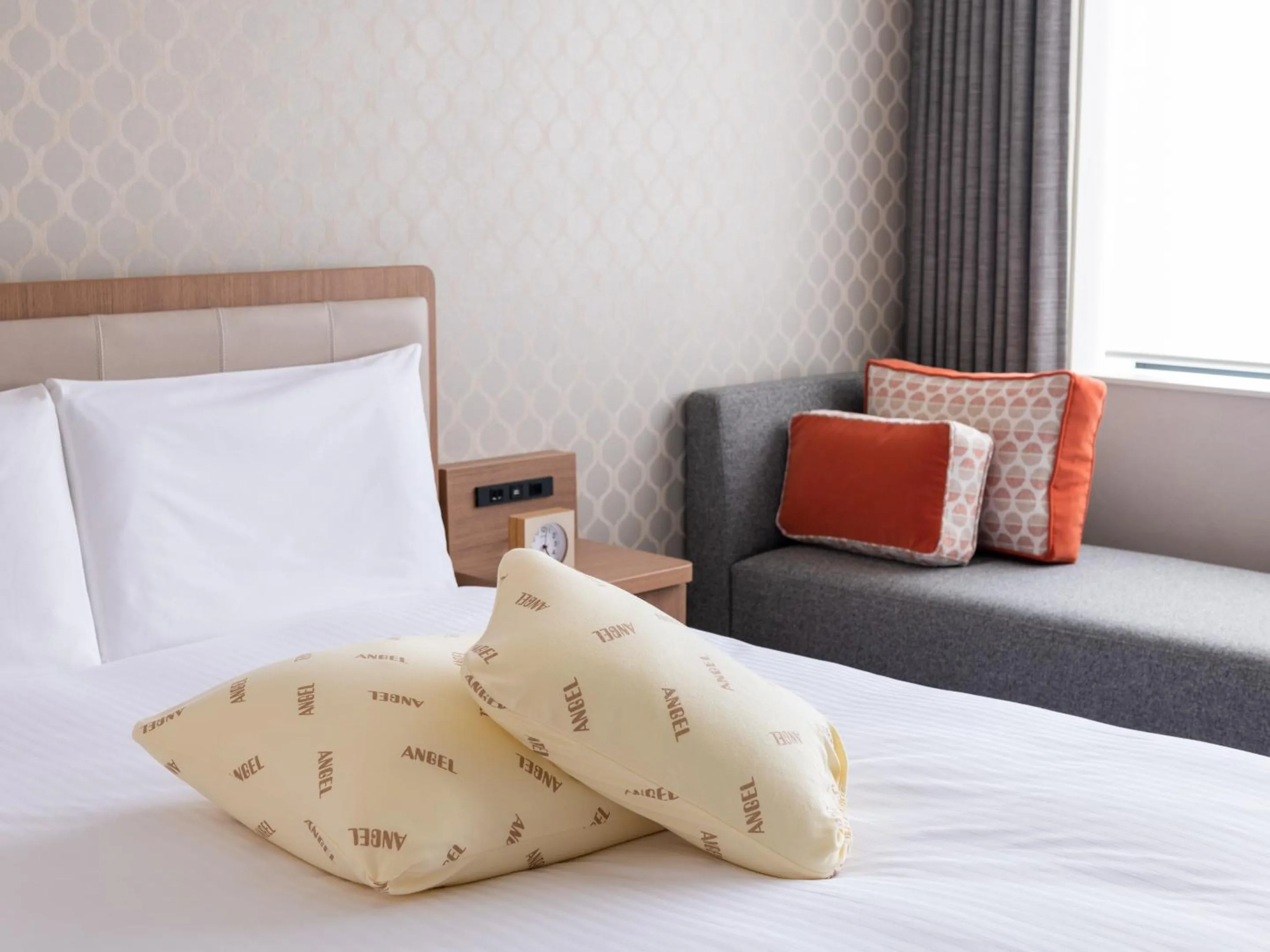 Photo of the whole room, Bed in Mitsui Garden Hotel Kashiwa-no-ha Park Side - Chiba