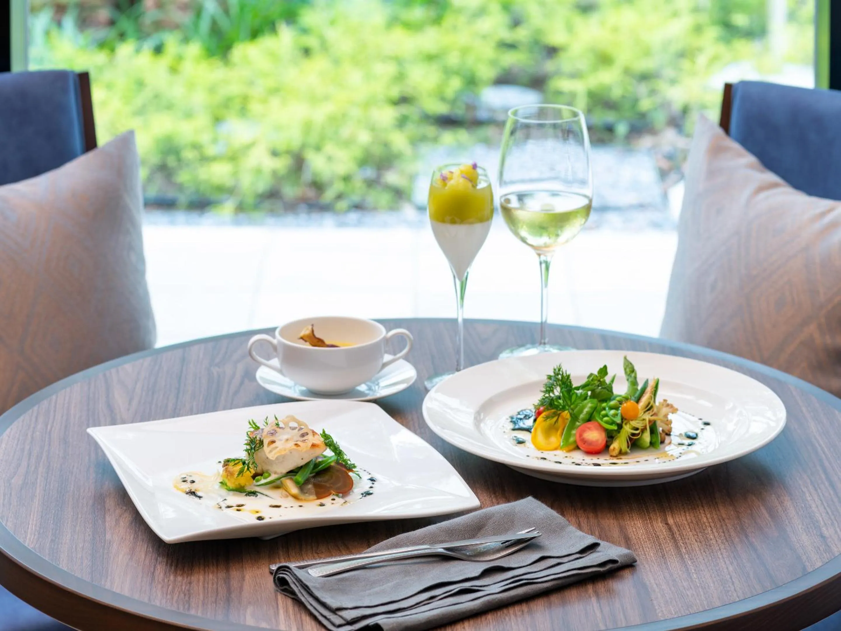 Food in Mitsui Garden Hotel Kashiwa-no-ha Park Side - Chiba