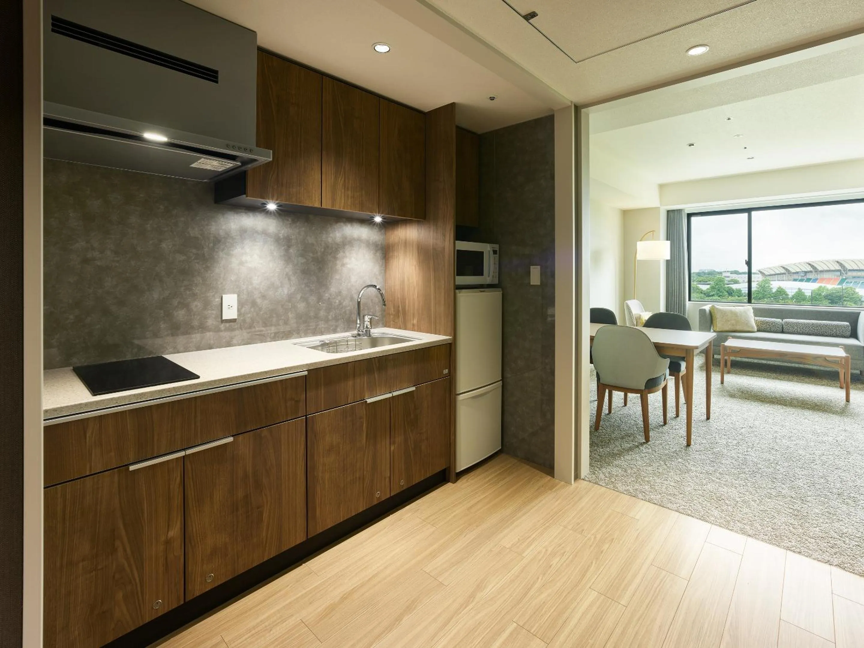 Area and facilities in Mitsui Garden Hotel Kashiwa-no-ha Park Side - Chiba