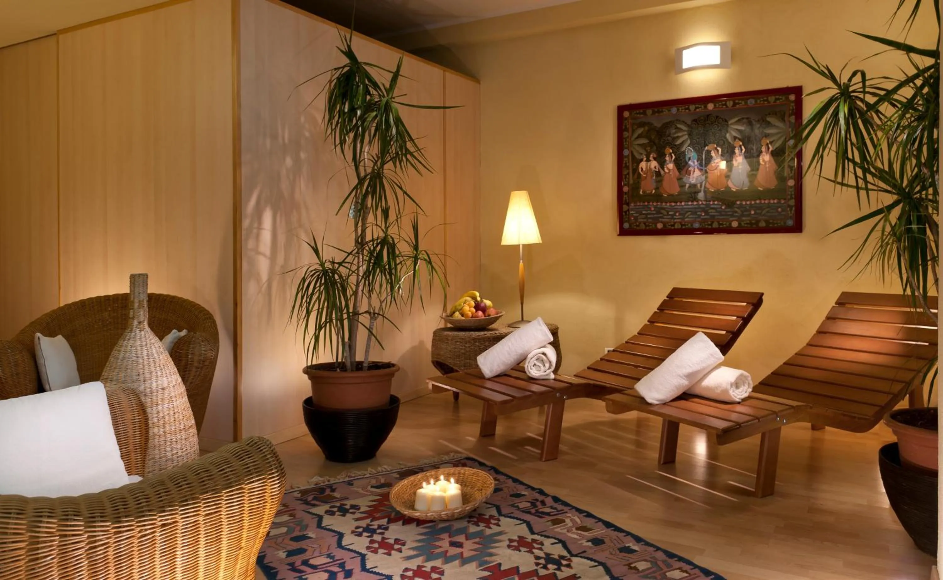 Massage in Hotel Alexander