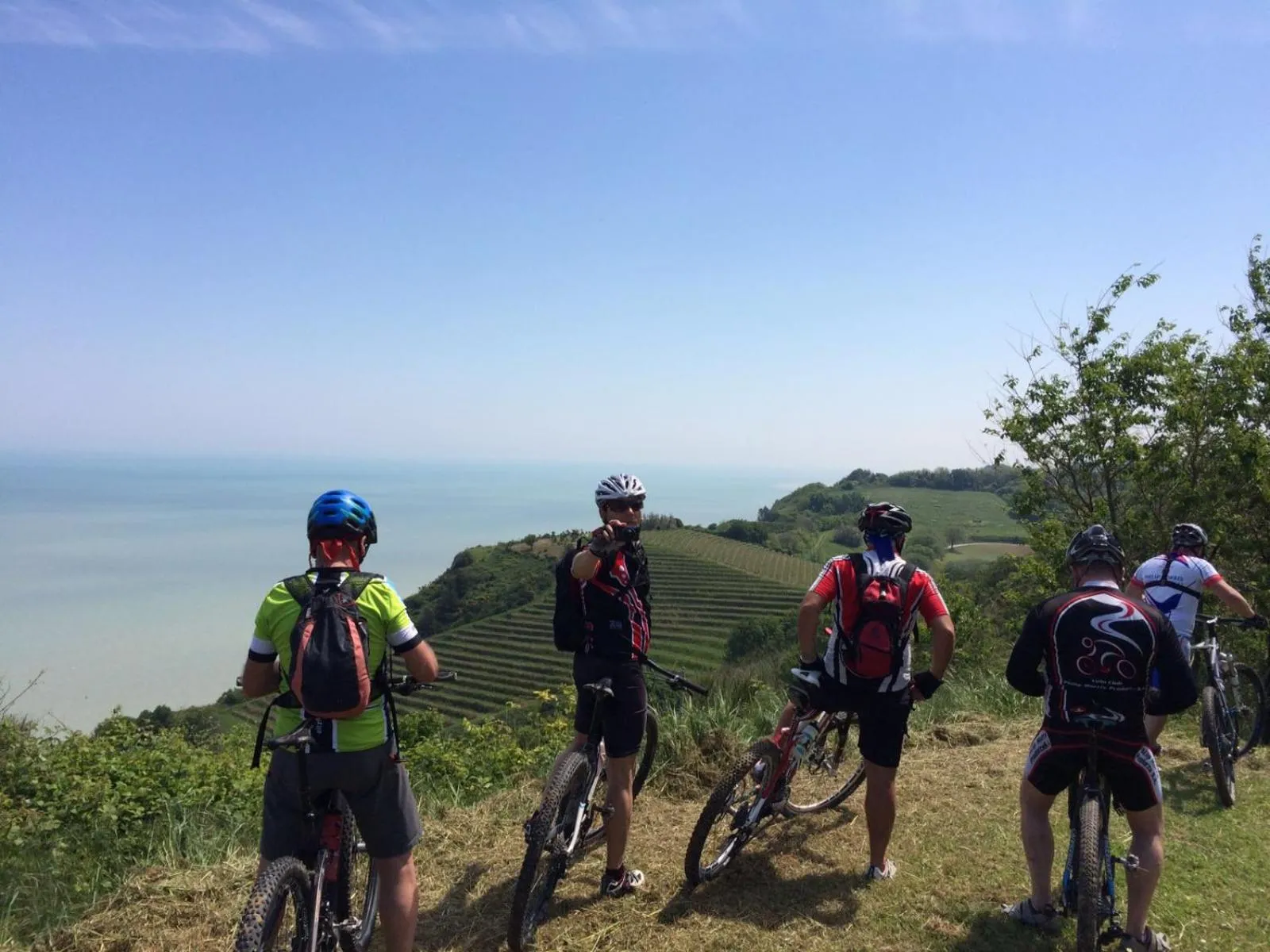 Cycling in Hotel Alexander