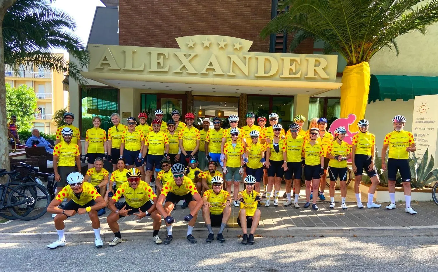 Property building in Hotel Alexander