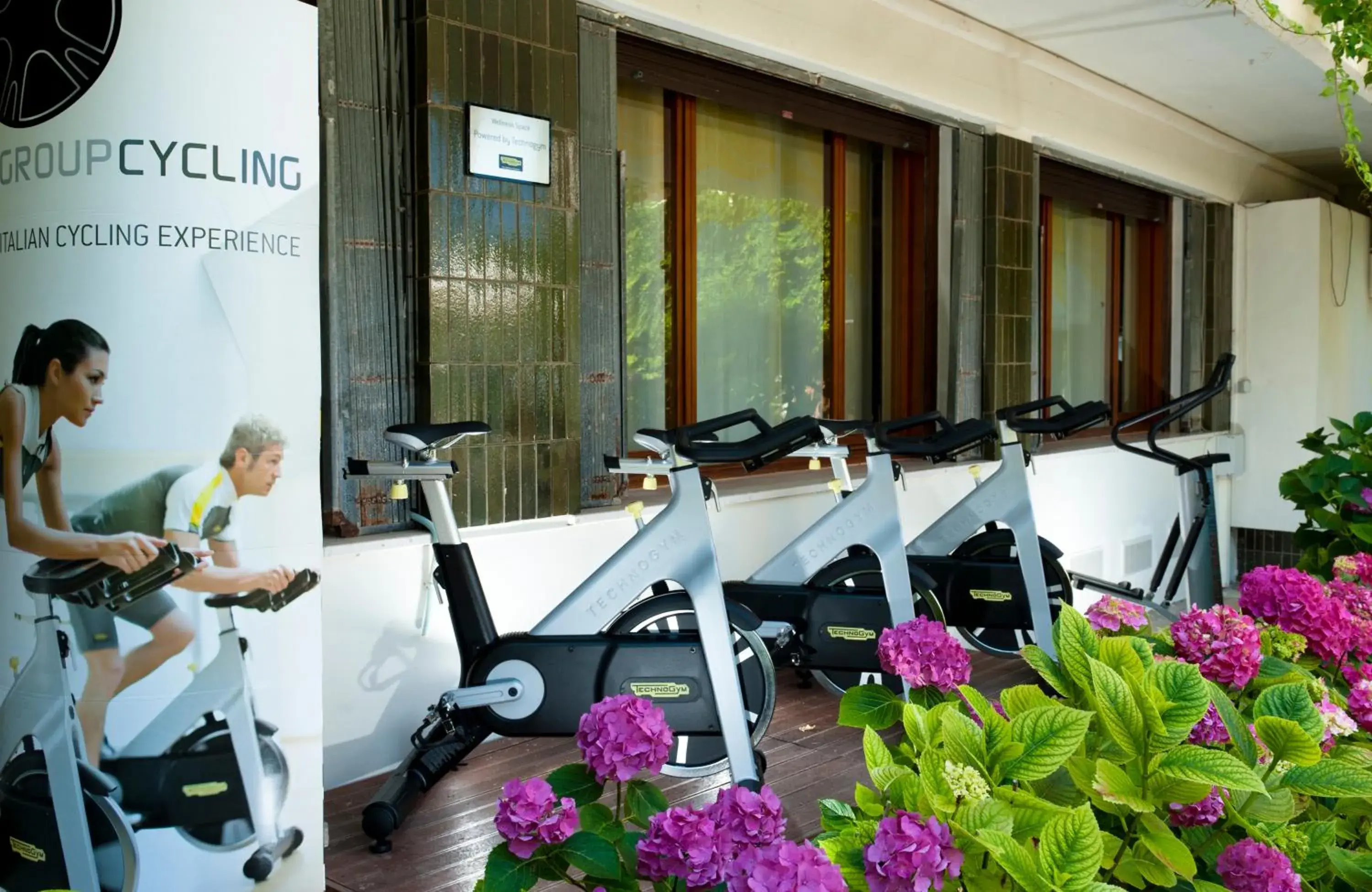 Garden, Fitness Center/Facilities in Hotel Alexander