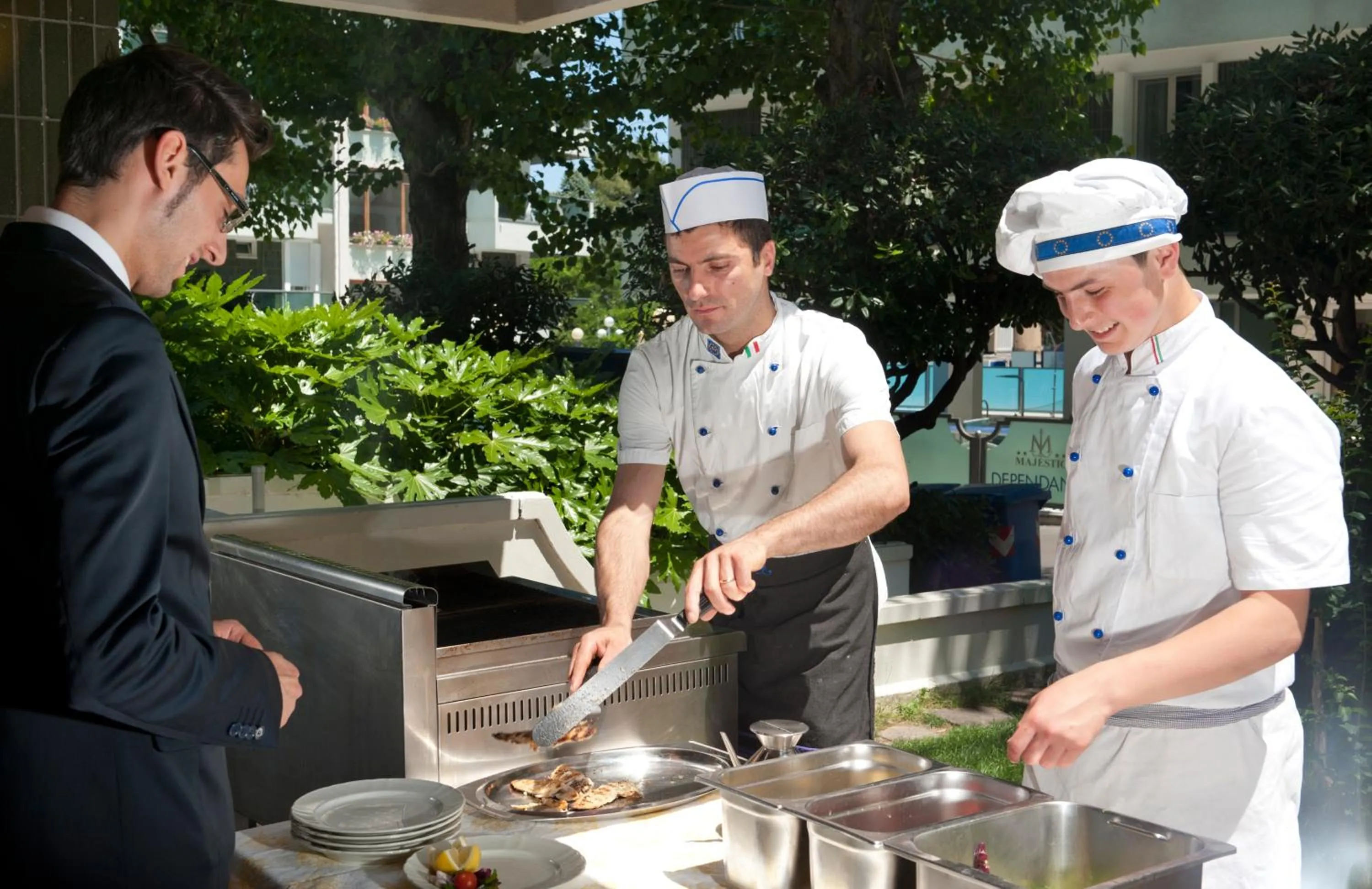 Staff in Hotel Alexander