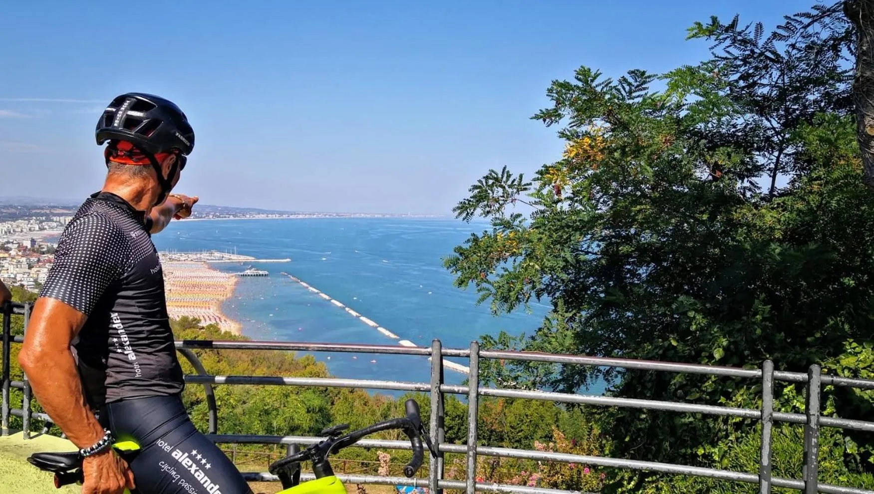 Natural landscape in Hotel Alexander