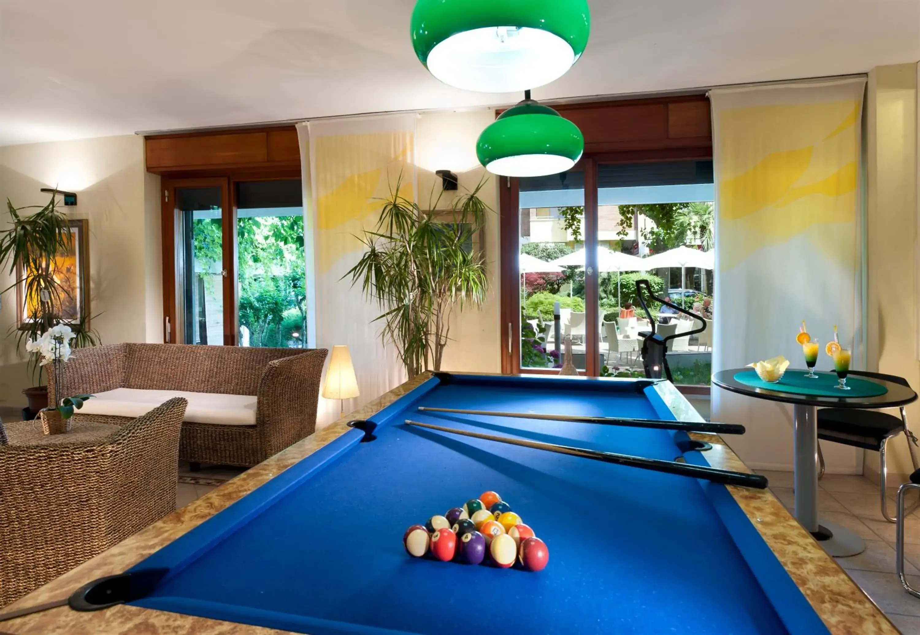 Activities, Billiards in Hotel Alexander