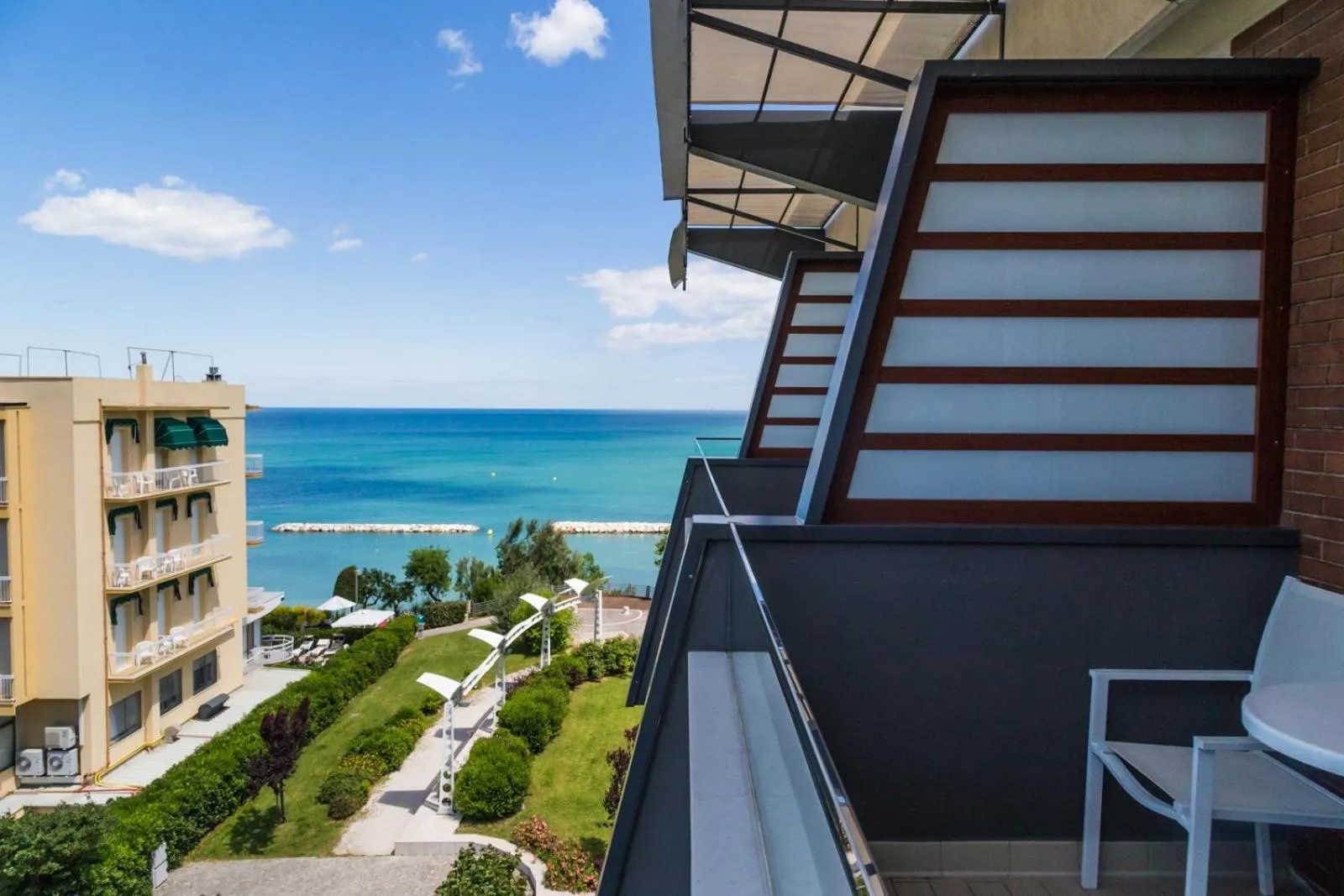 Sea view in Hotel Alexander