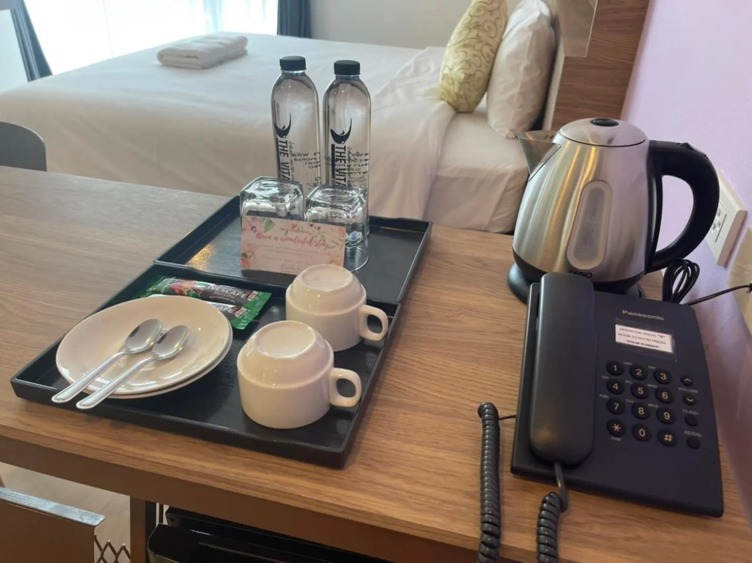 Coffee/tea facilities in The Vita Plus Hotel