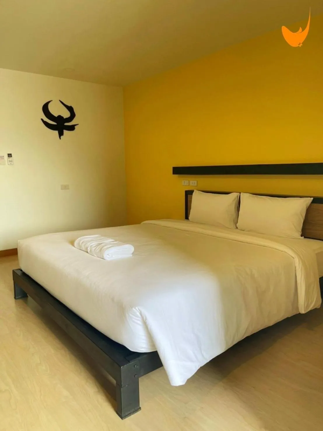 Photo of the whole room, Bed in The Vita Plus Hotel