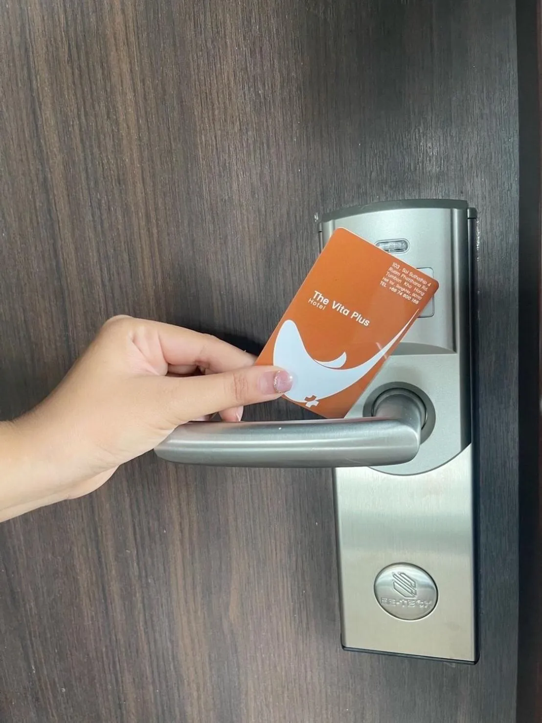 Property building in The Vita Plus Hotel