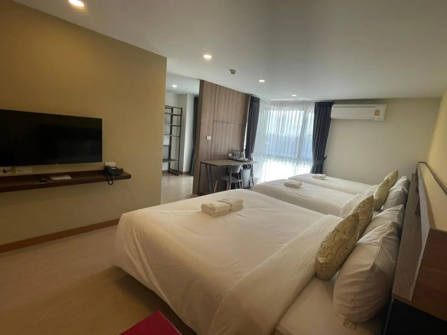 Bedroom, Bed in The Vita Plus Hotel