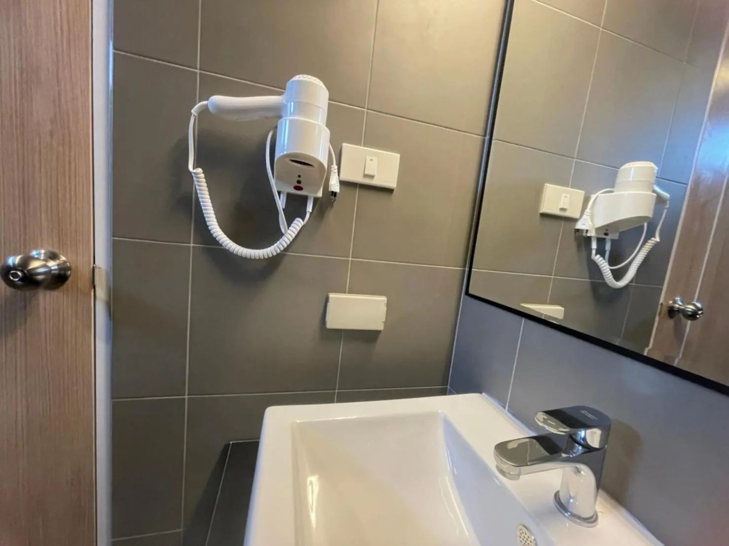 Bathroom in The Vita Plus Hotel