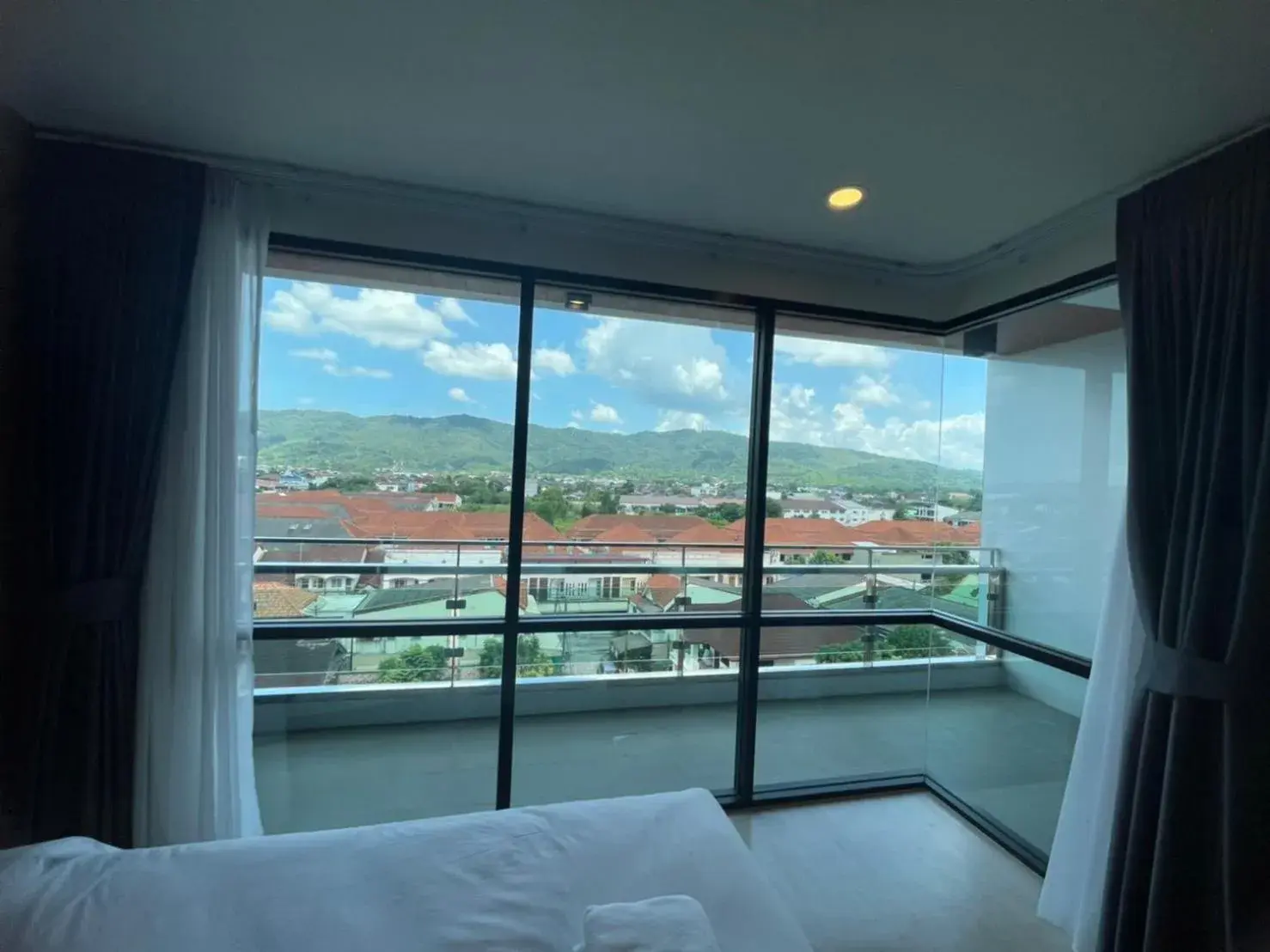 City view, Bed in The Vita Plus Hotel City view, Bed in The Vita Plus Hotel