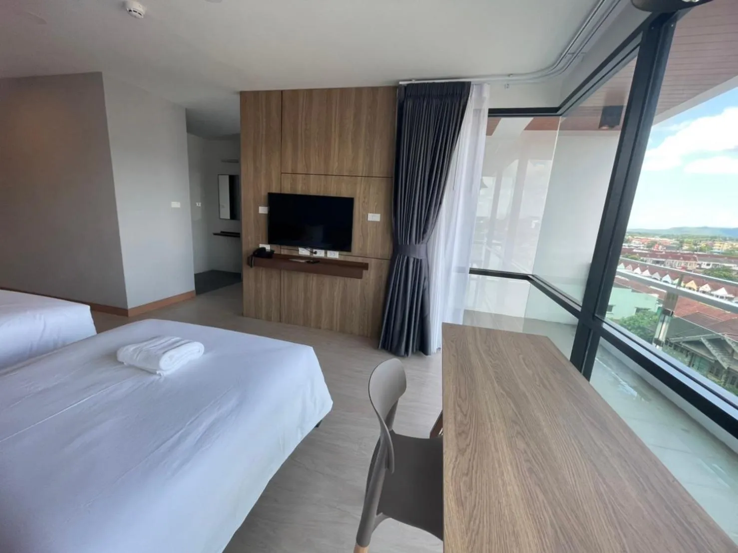 Photo of the whole room, Bed in The Vita Plus Hotel