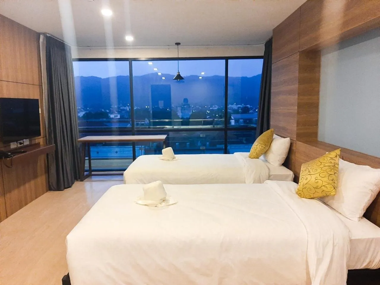 Photo of the whole room, Bed in The Vita Plus Hotel