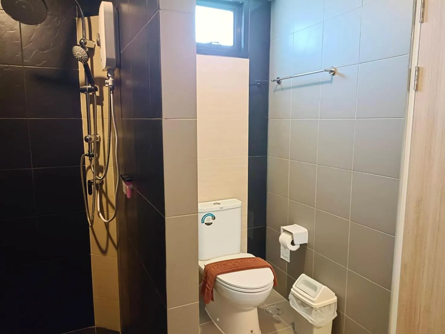 Bathroom in The Vita Plus Hotel