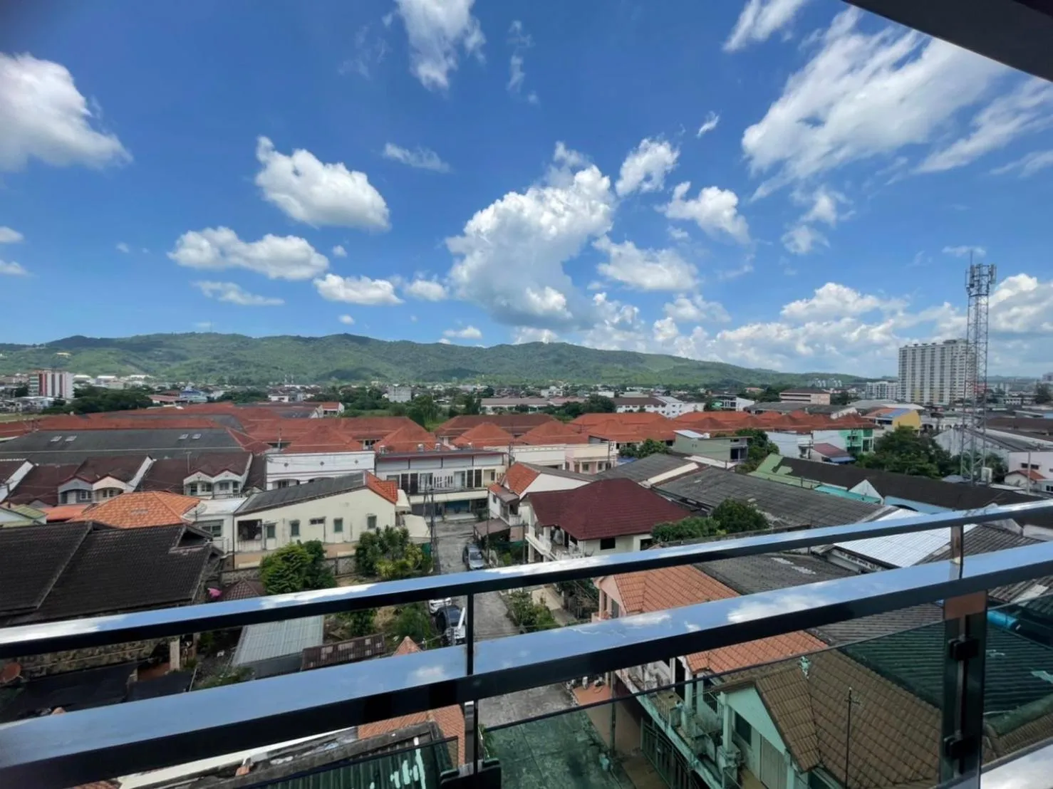 City view in The Vita Plus Hotel