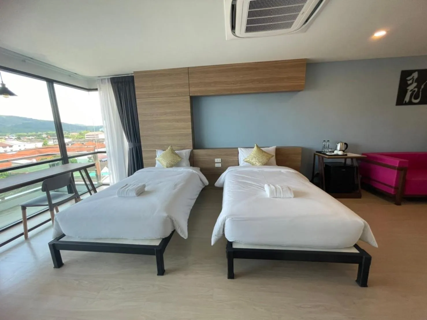 Photo of the whole room, Bed in The Vita Plus Hotel