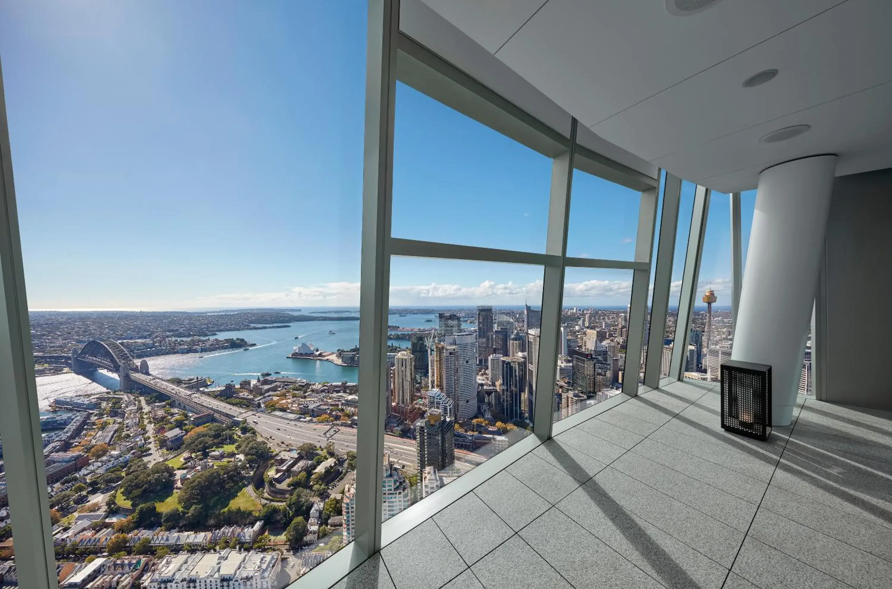 View (from property/room) in Crown Towers Sydney View (from property/room) in Crown Towers Sydney