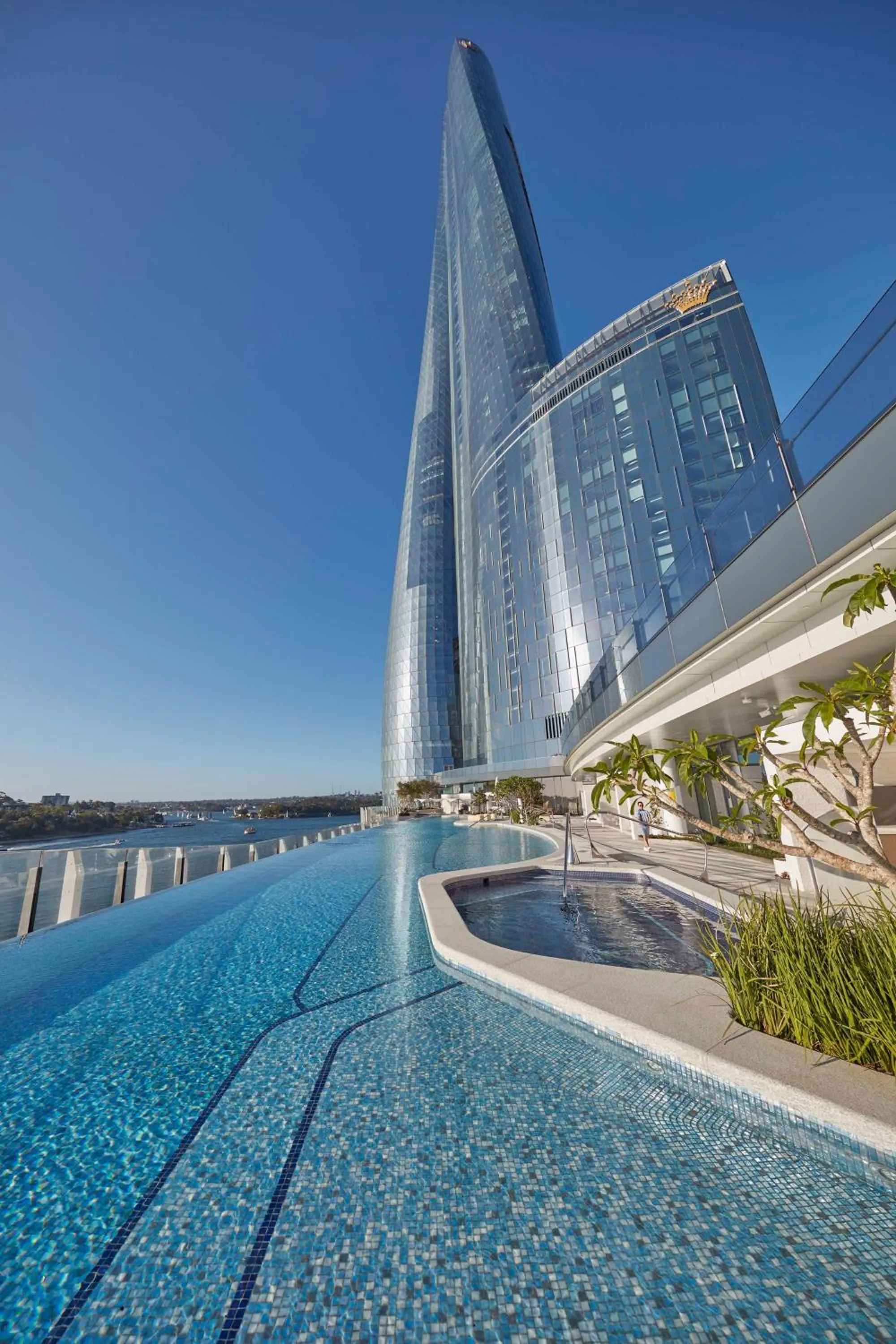 Property building in Crown Towers Sydney