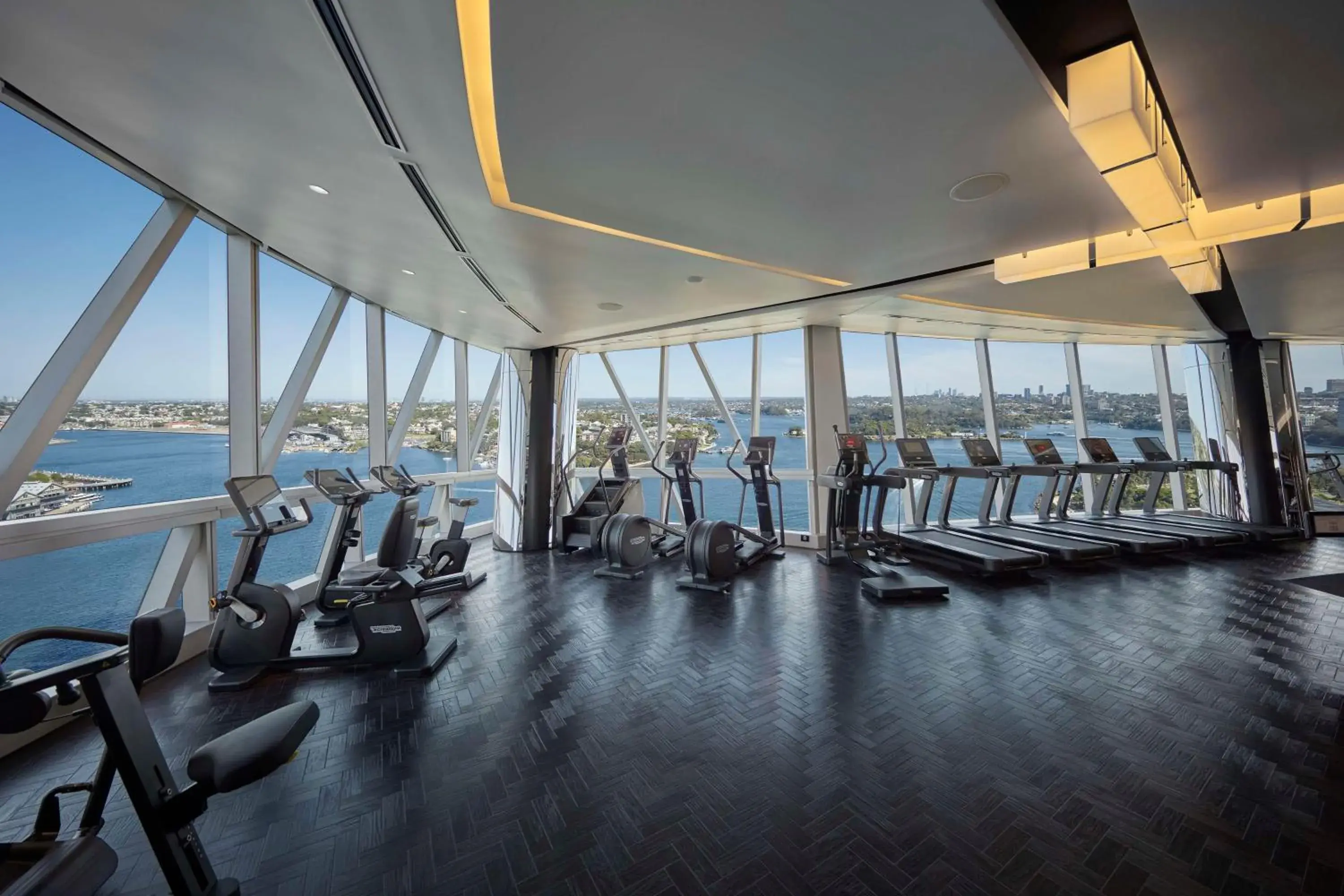 Fitness centre/facilities in Crown Towers Sydney Fitness centre/facilities in Crown Towers Sydney